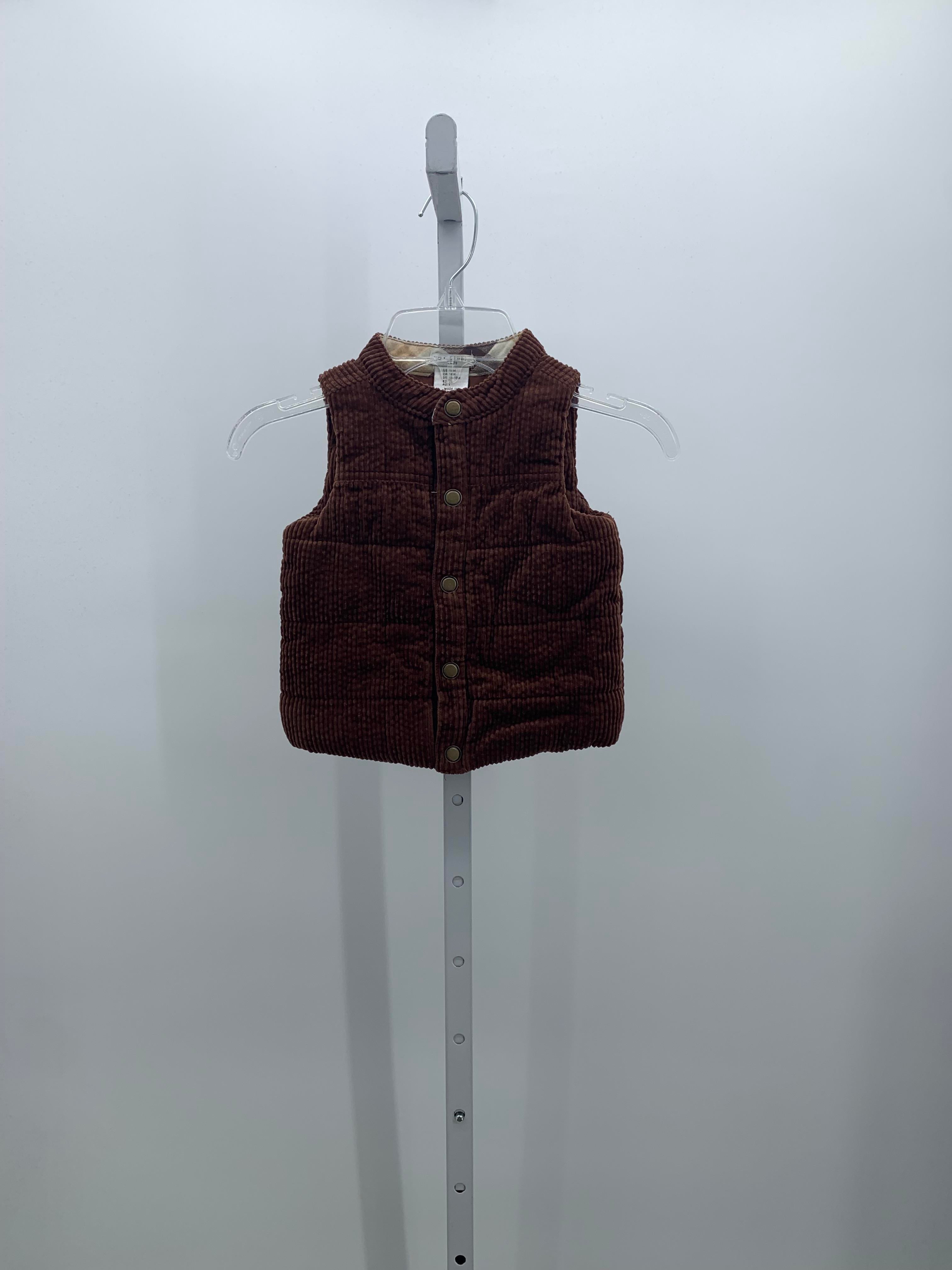 QUILTED CORD VEST