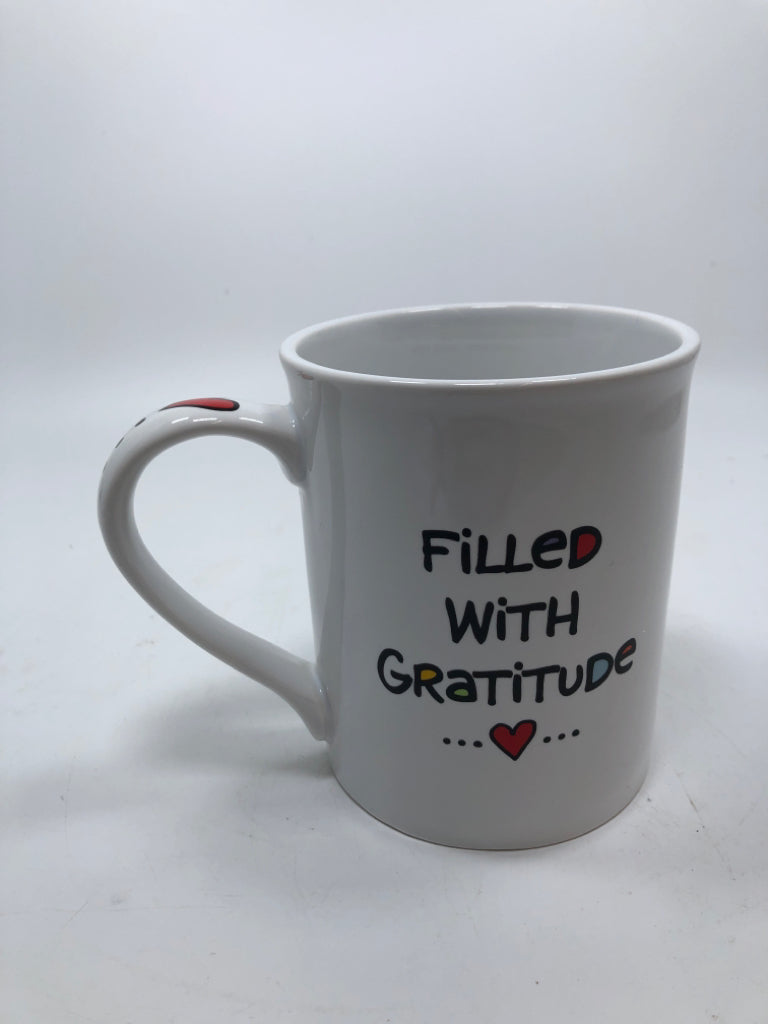 THANK YOU MUG.
