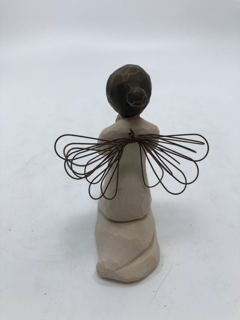 "ANGEL OF PRAYER" WILLOW TREE.