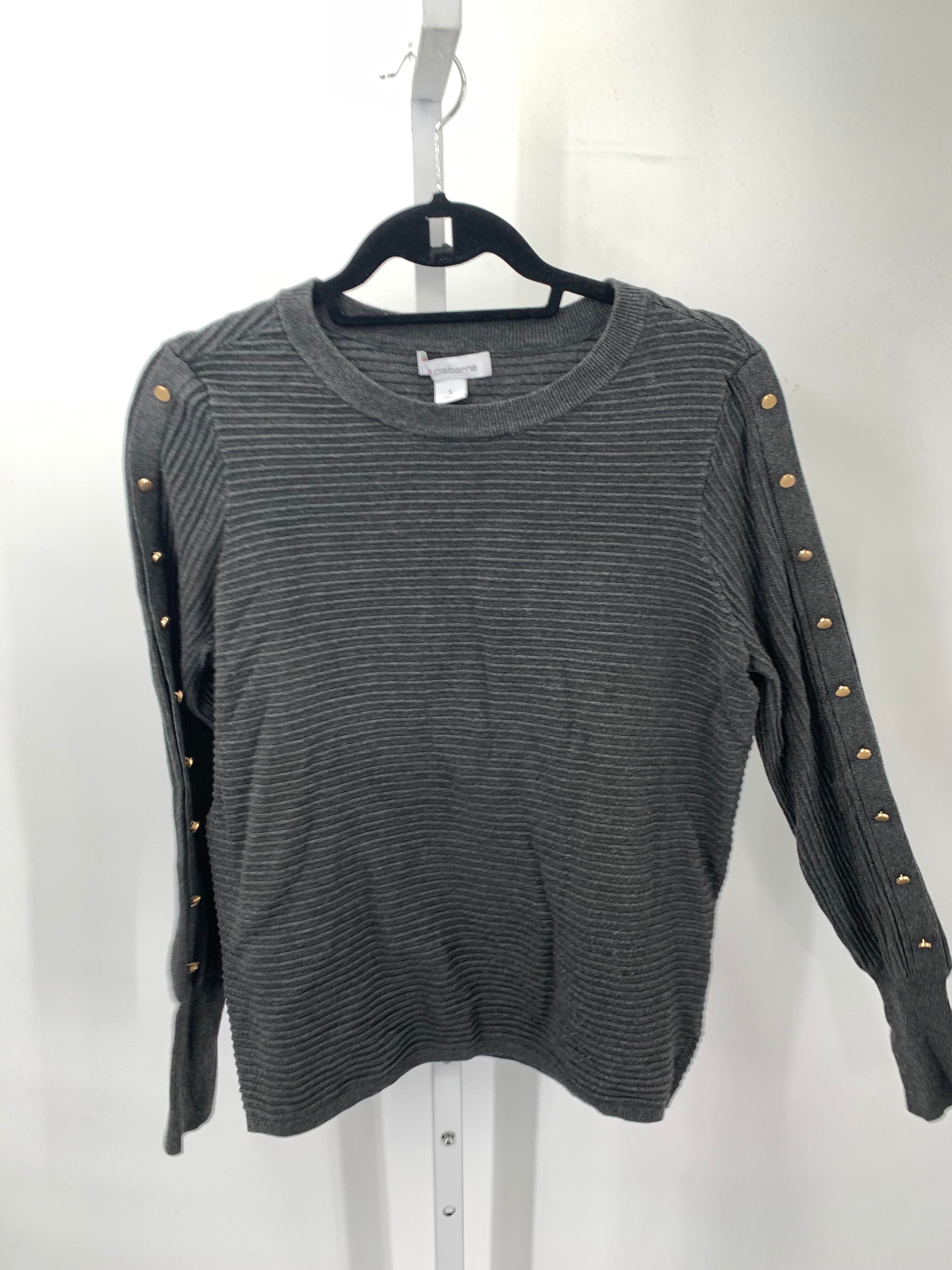 Liz Claiborne Size Small Misses Long Slv Sweater