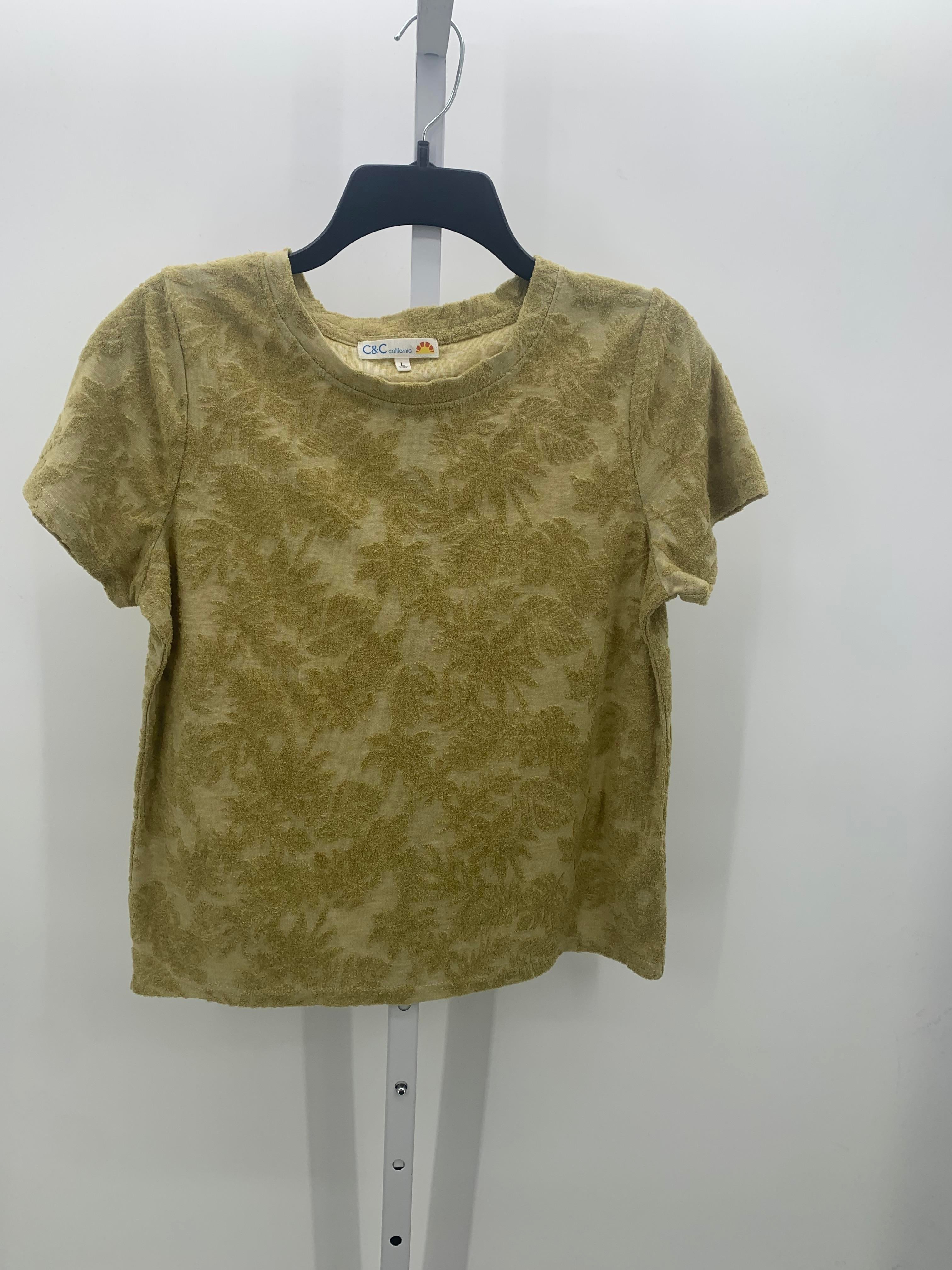 Size Large Misses Short Sleeve Shirt