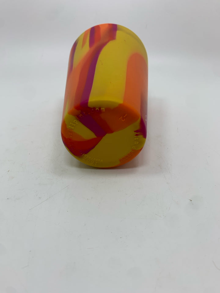 SILIPINT RUBBER PINT GLASS.