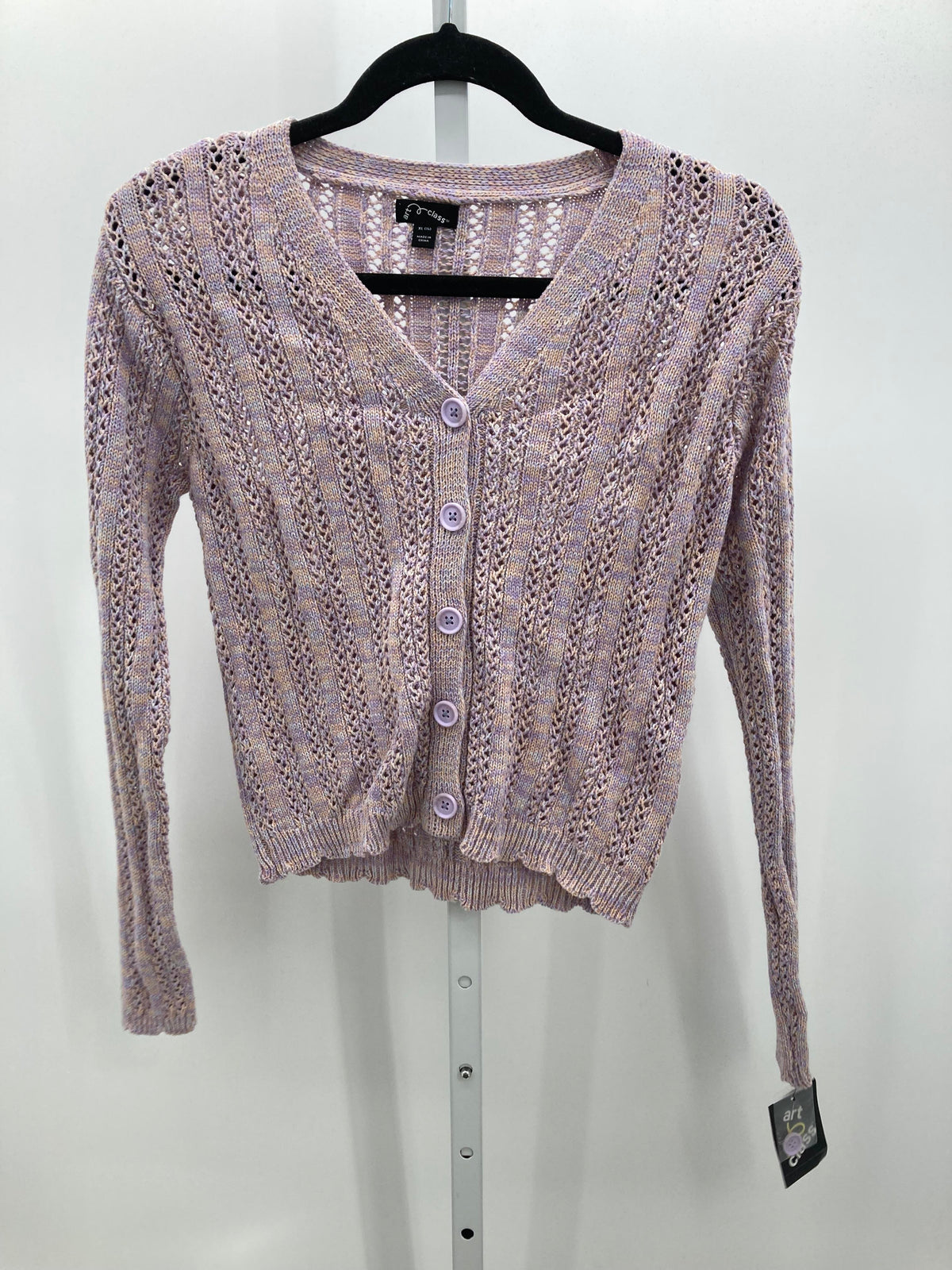 Art Class Size 14 Girls Long Sleeve Sweater