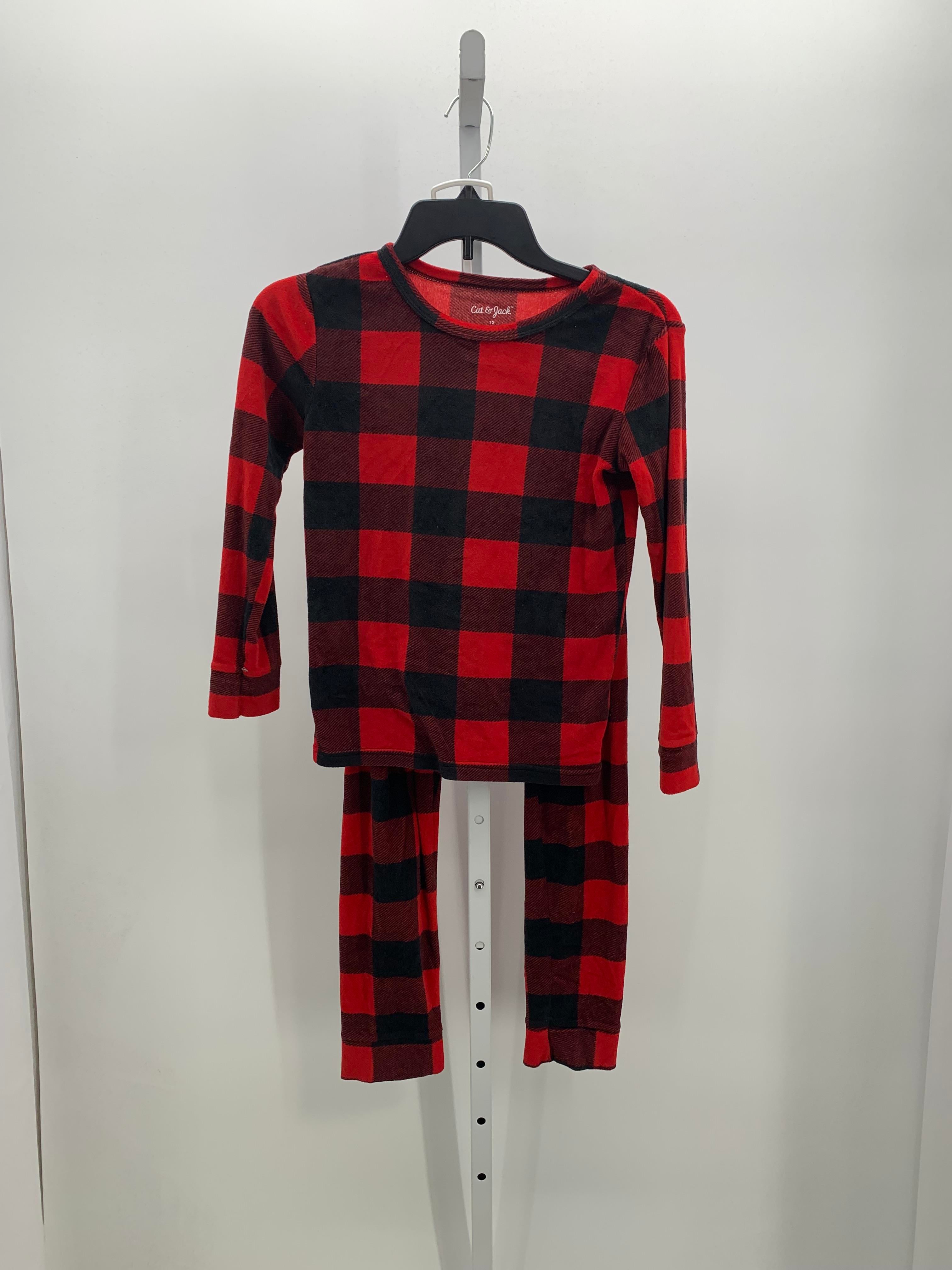 BLACK PLAID FLEECE