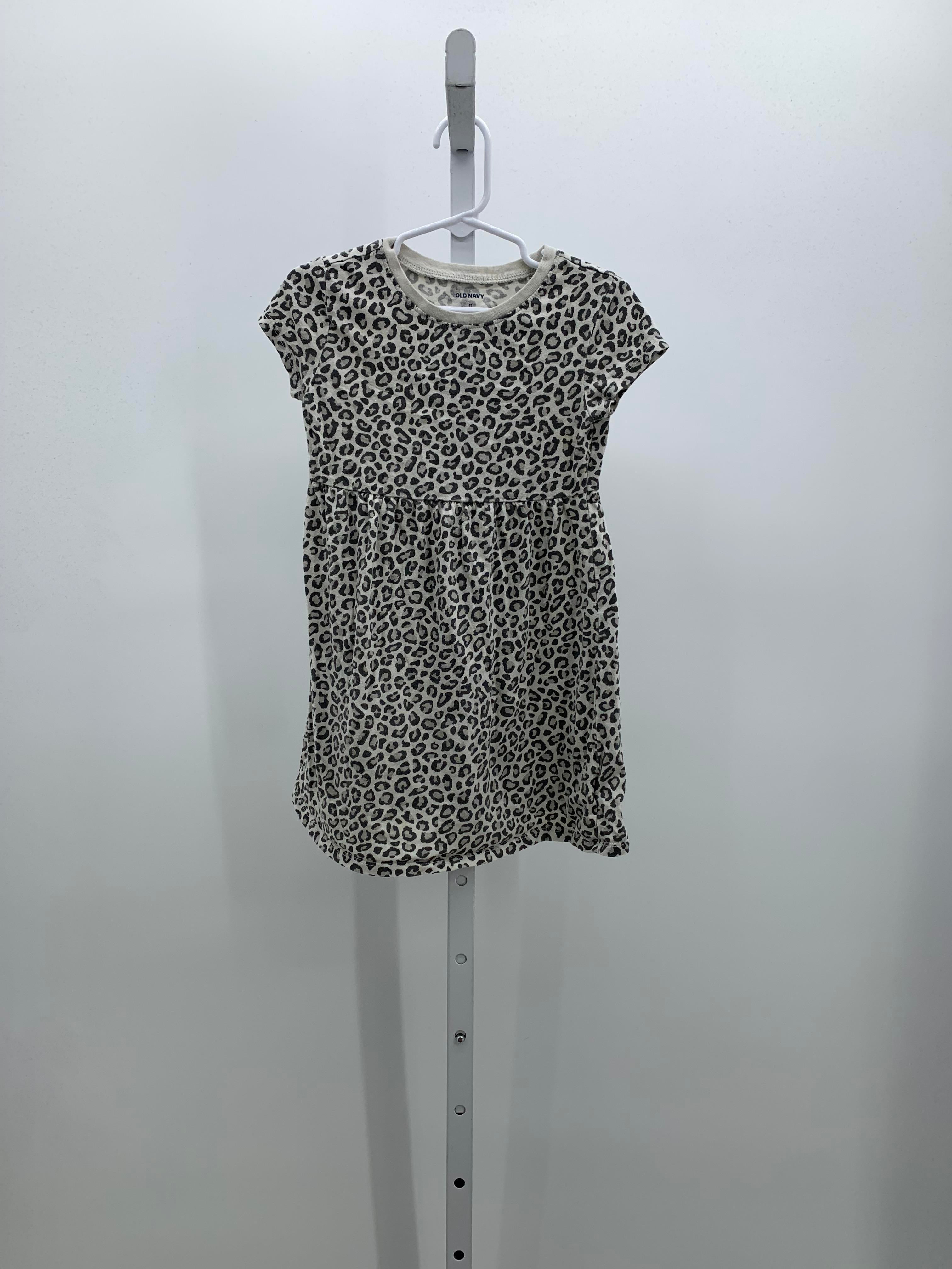 Old Navy Size 4T Girls Short Sleeve Dress