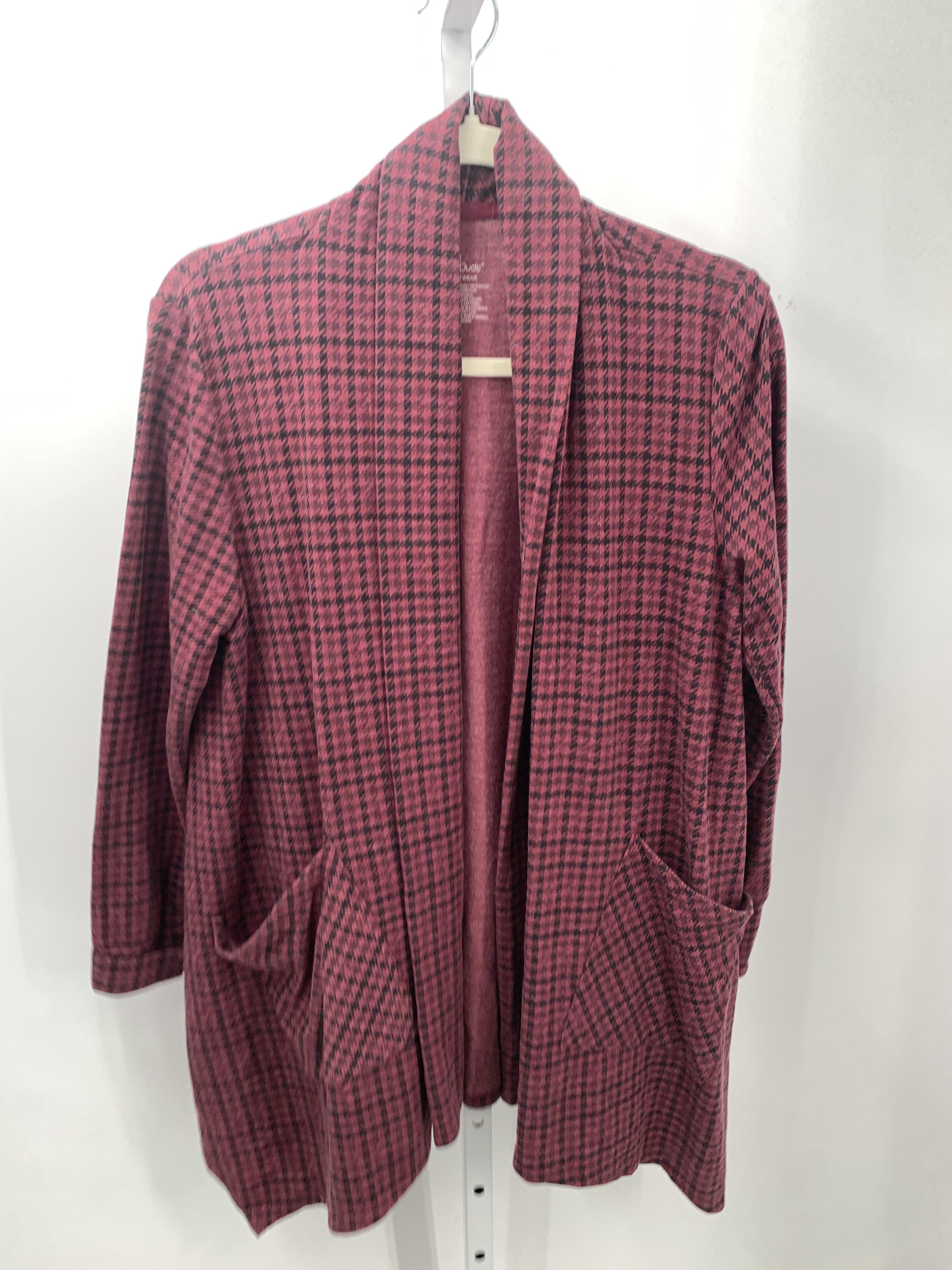 Cuddl Duds Size Medium Misses Cardigan
