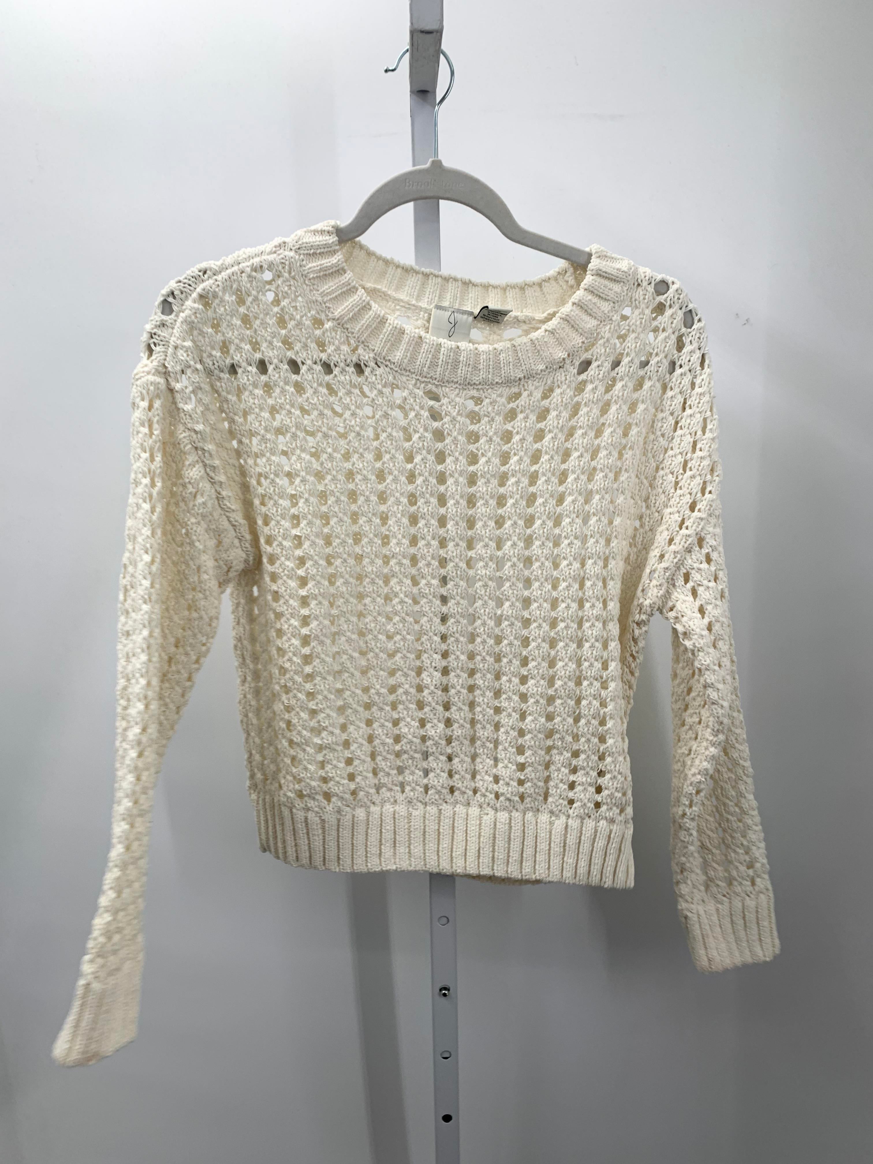 Joie Size Small Misses Long Slv Sweater