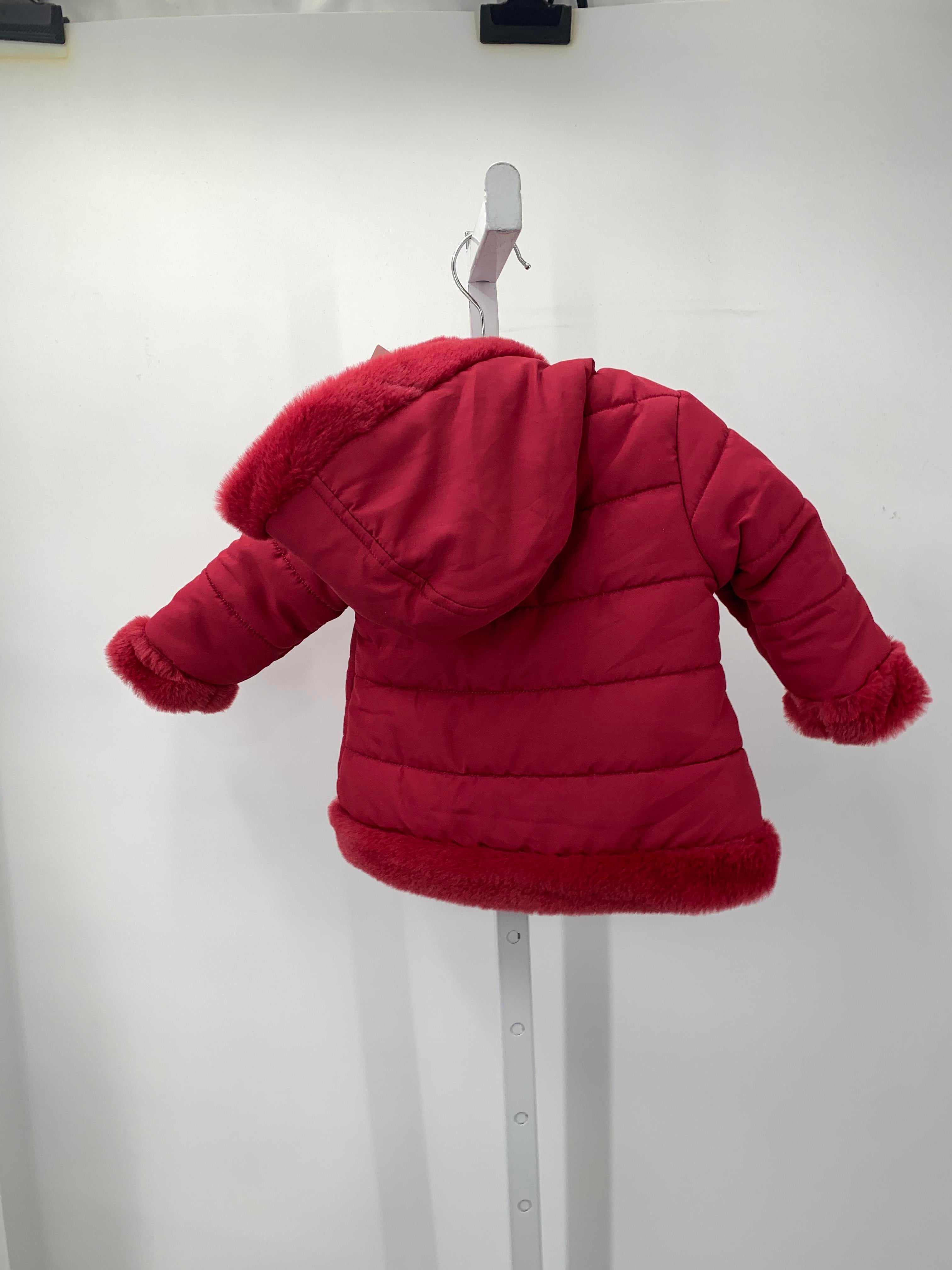 Little Me Size 12 Months Girls Winter Coat