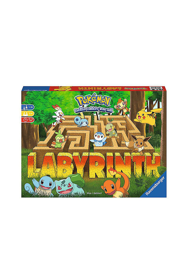 Pokemon Labyrinth - Multi -