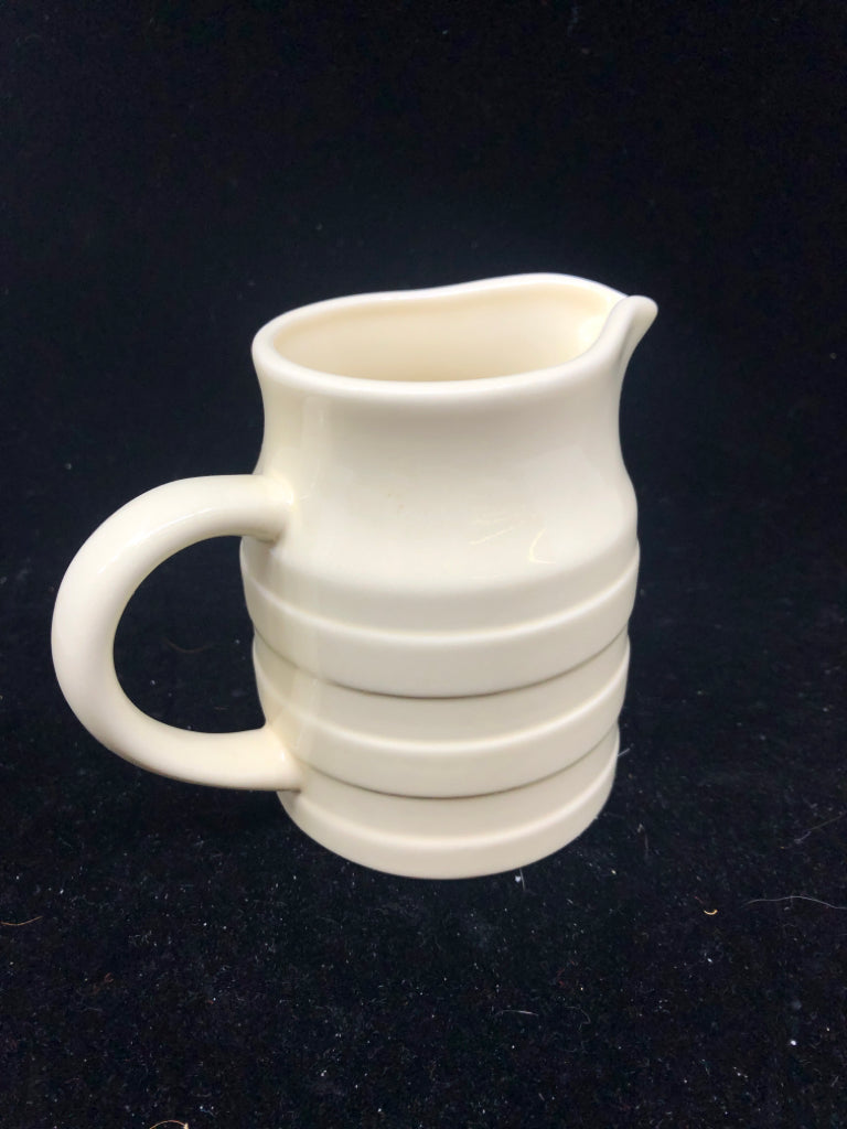 LONDON POTTERY CREAMER.
