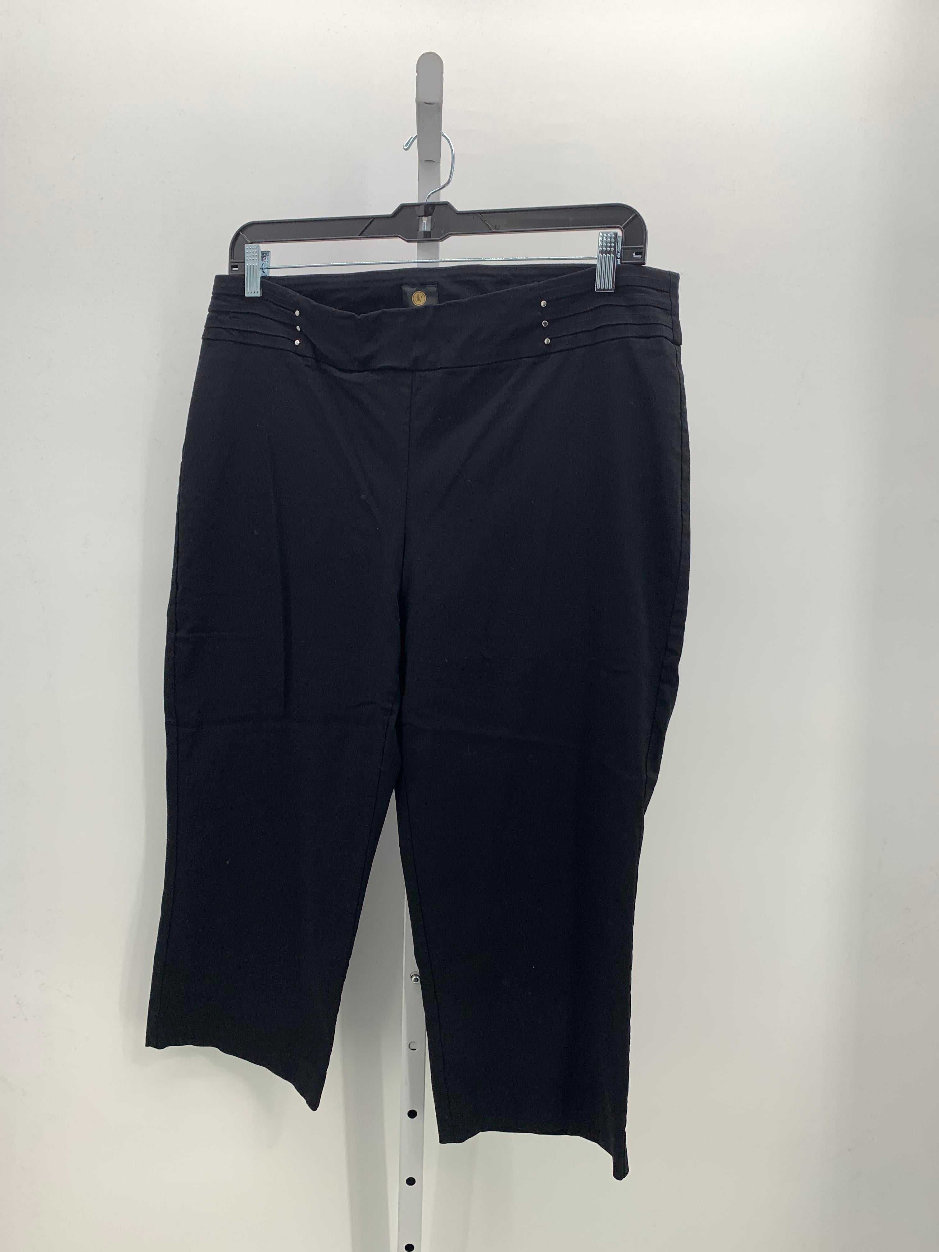 JM Collection Size 2X Womens Capri Pants
