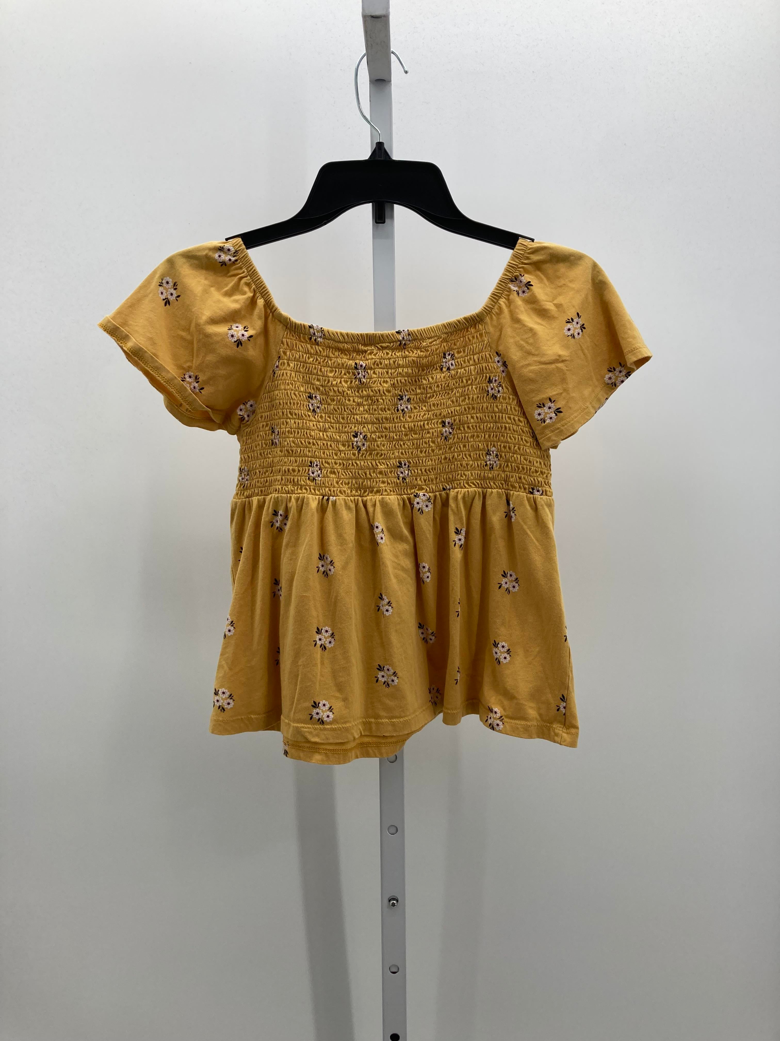 Old Navy Size 14-16 Girls Short Sleeve Shirt