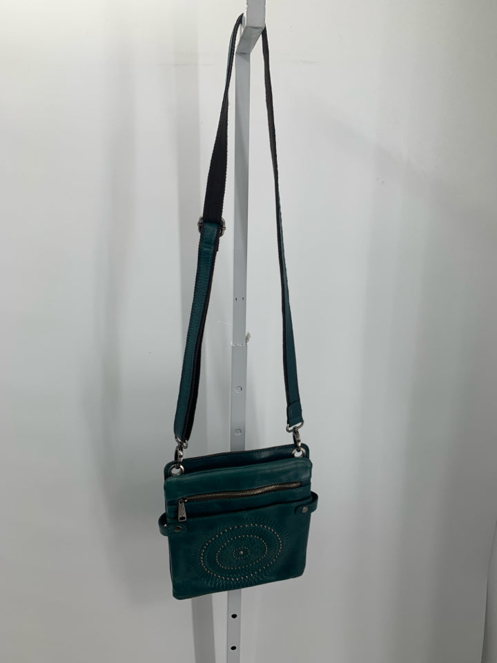 Patricia Nash Francesca Tooled Leather Crossbody