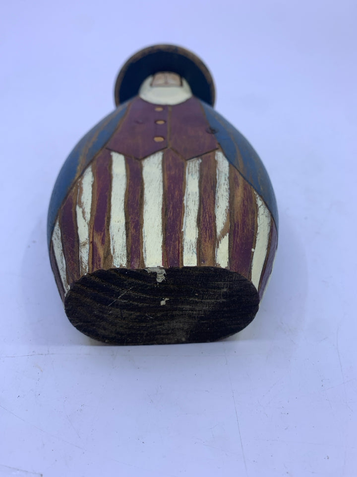 AMERICANA UNCLE SAM FIGURE.