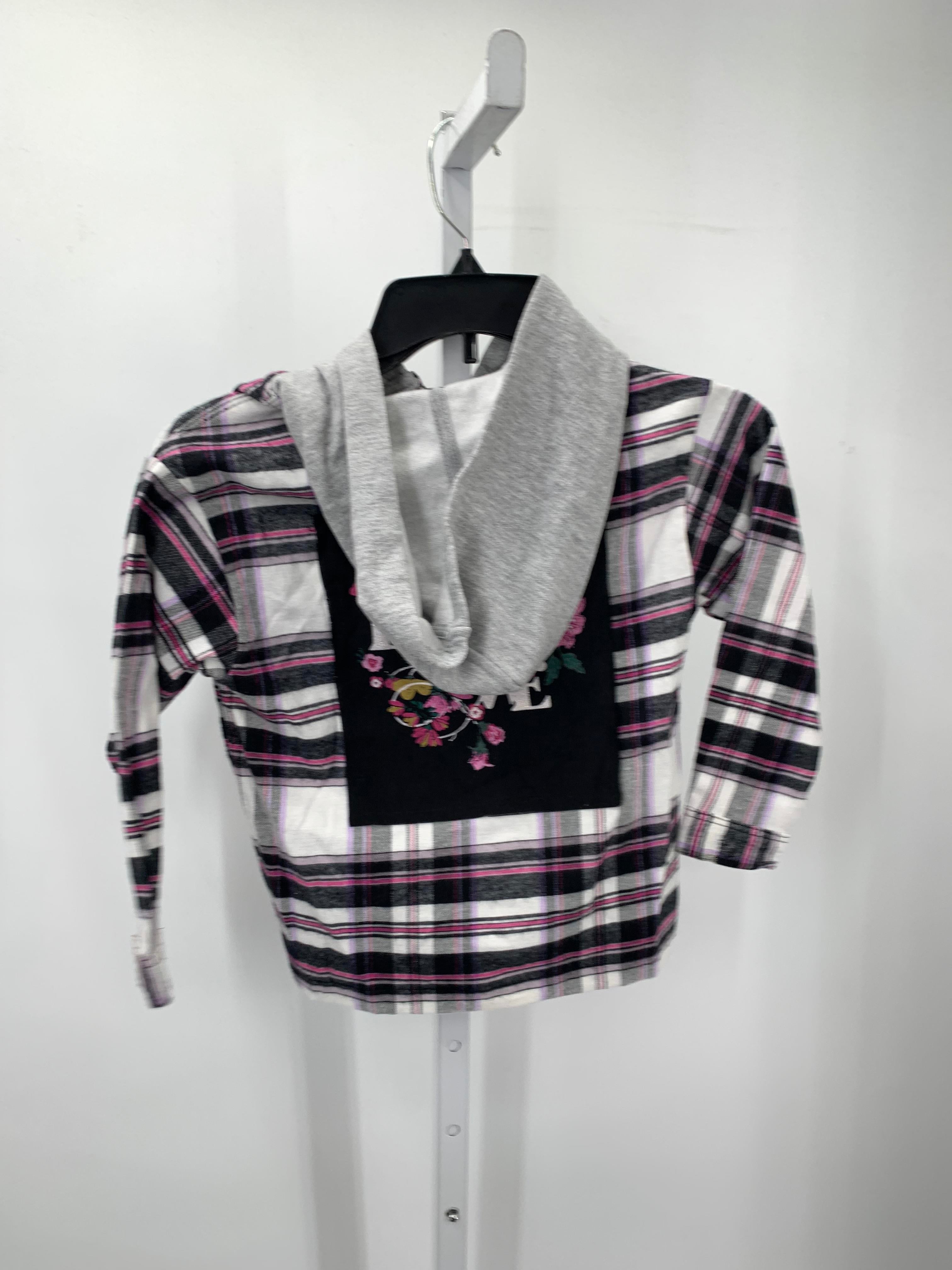 Madden Girl Size 6 Girls Long Sleeve Shirt