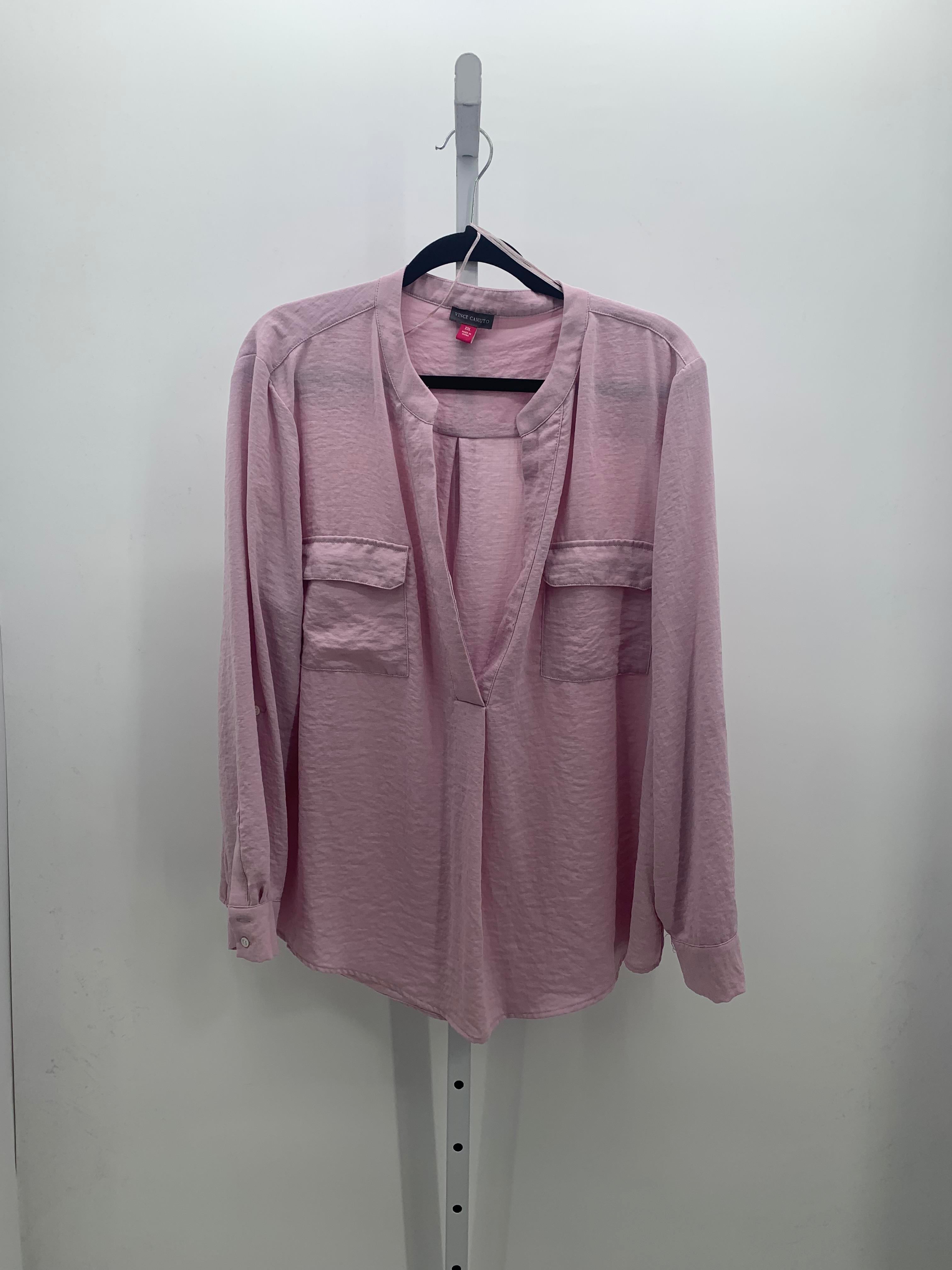 Vince Camuto Size XXL Misses Long Sleeve Shirt