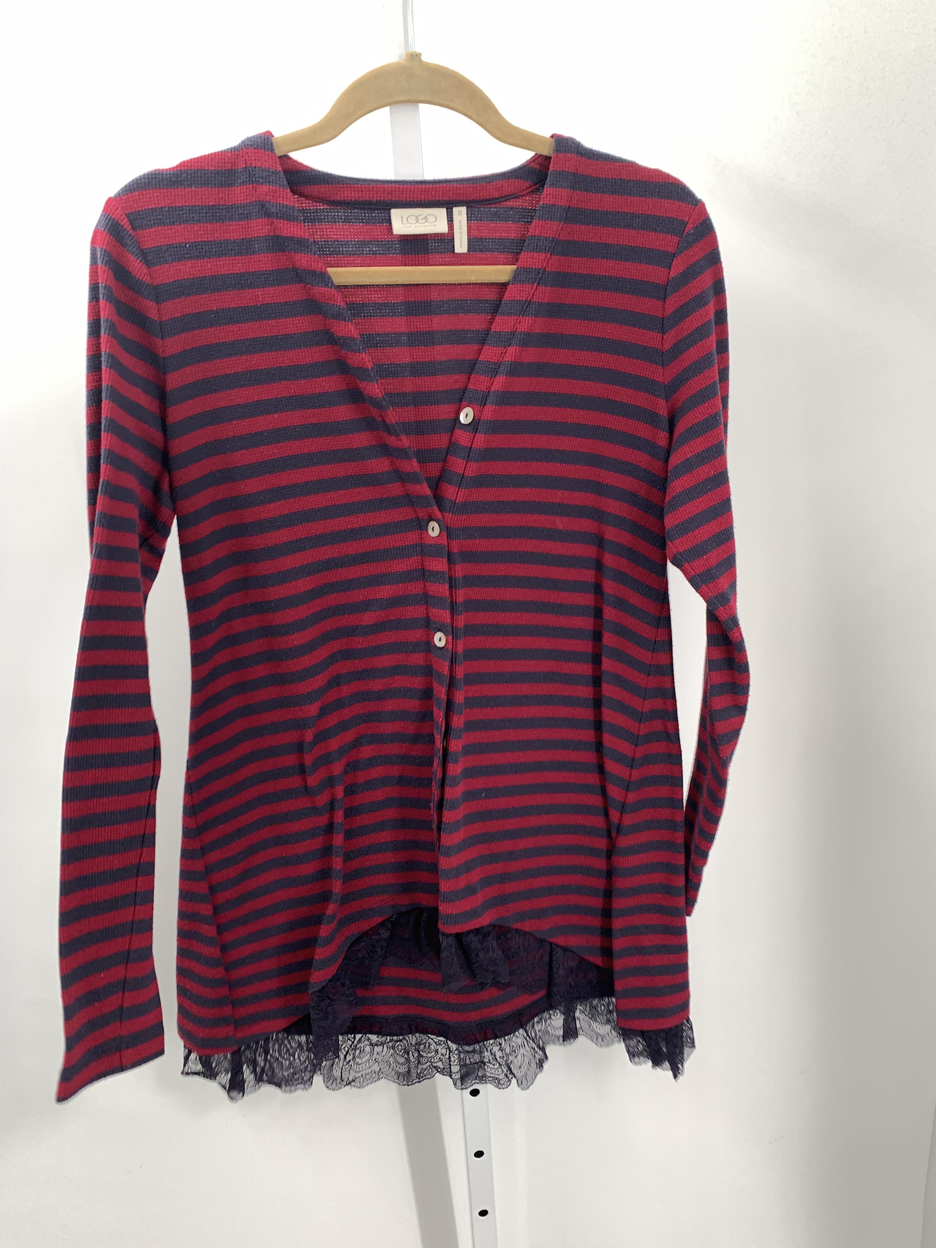 LOGO Size Medium Misses Long Sleeve Shirt