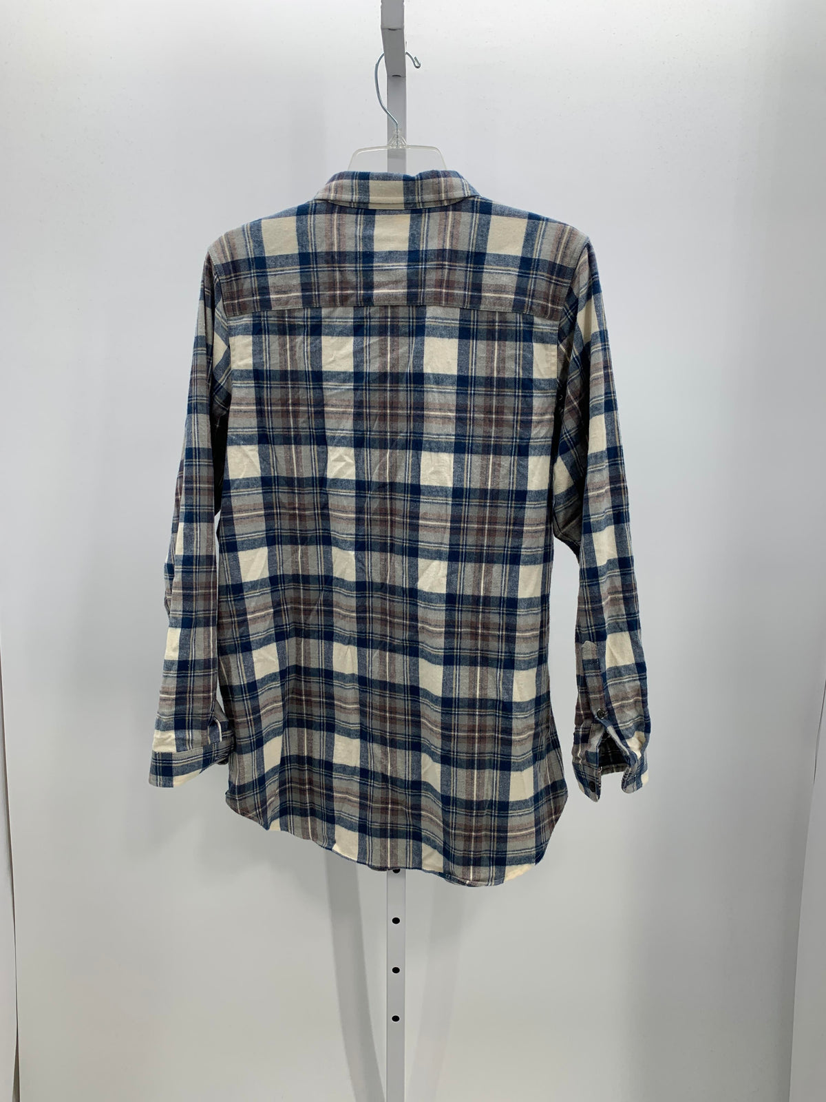 BLUE PLAID