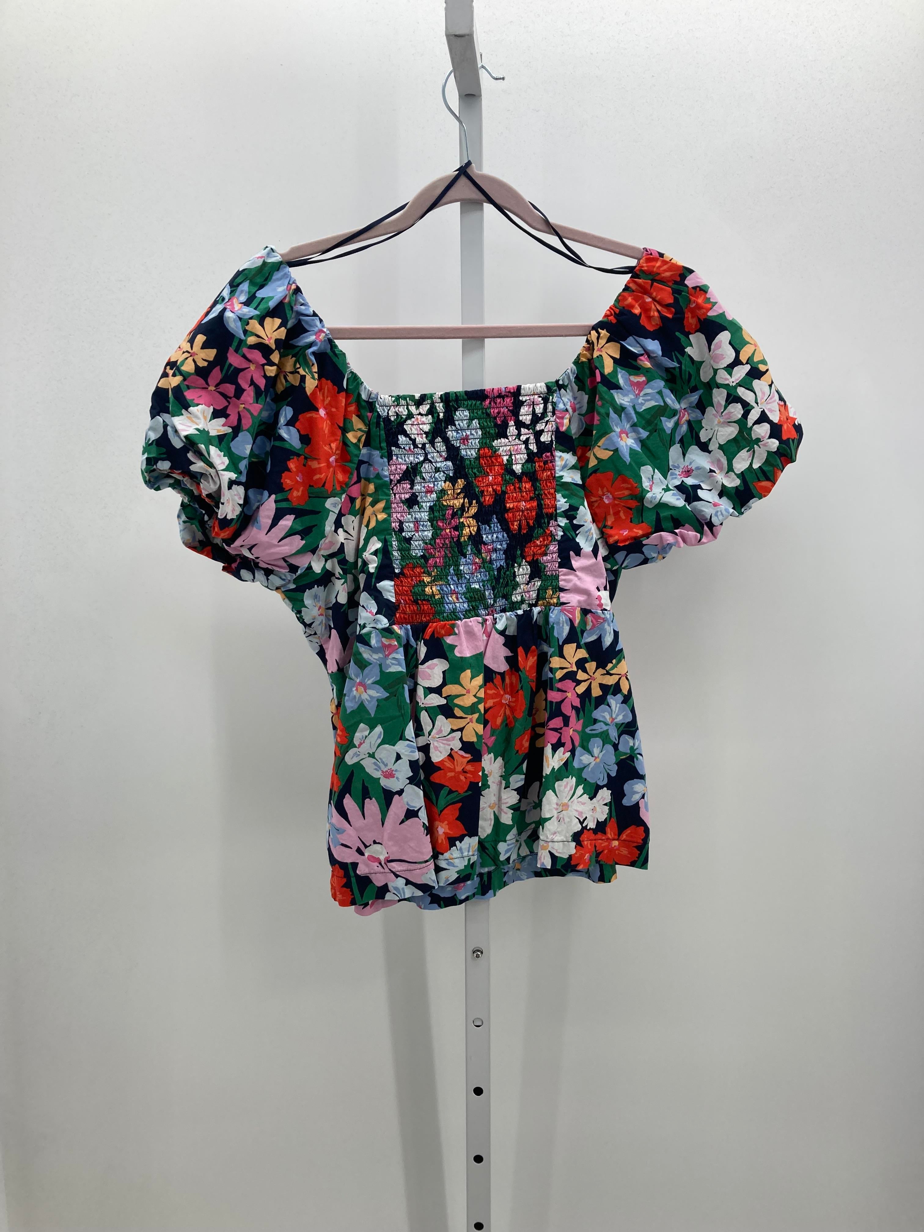 Old Navy Size Extra Large Misses Short Sleeve Shirt