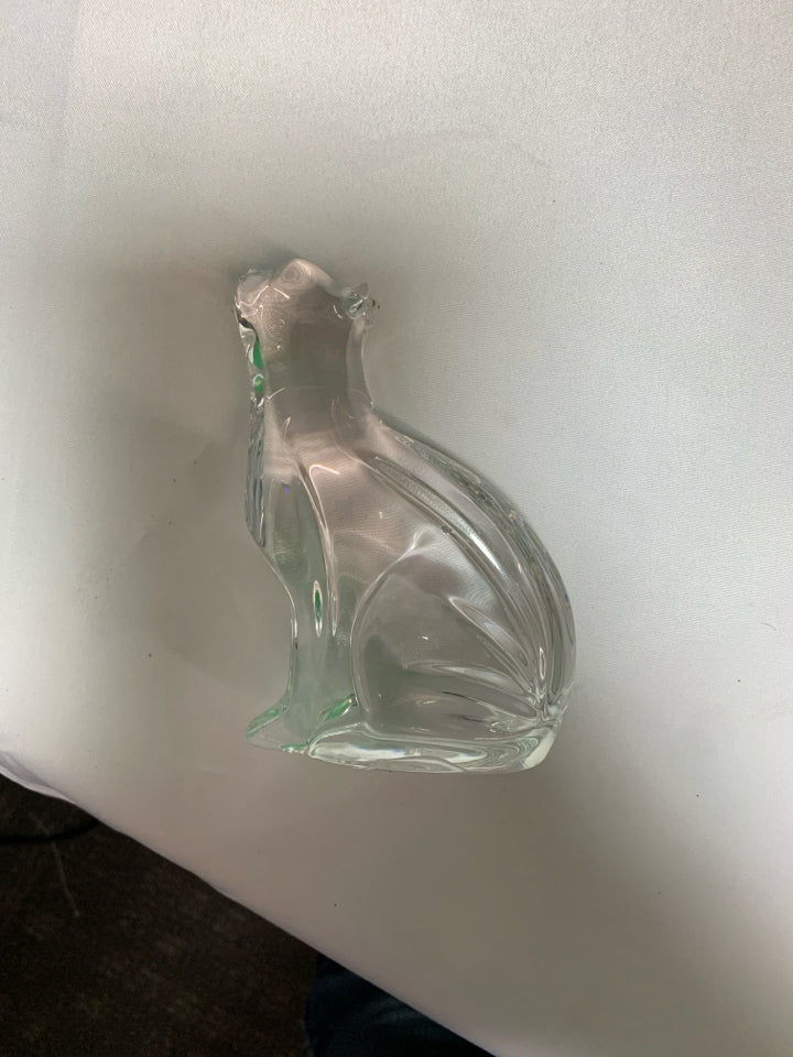 WATERFORD CRYSTAL CAT.