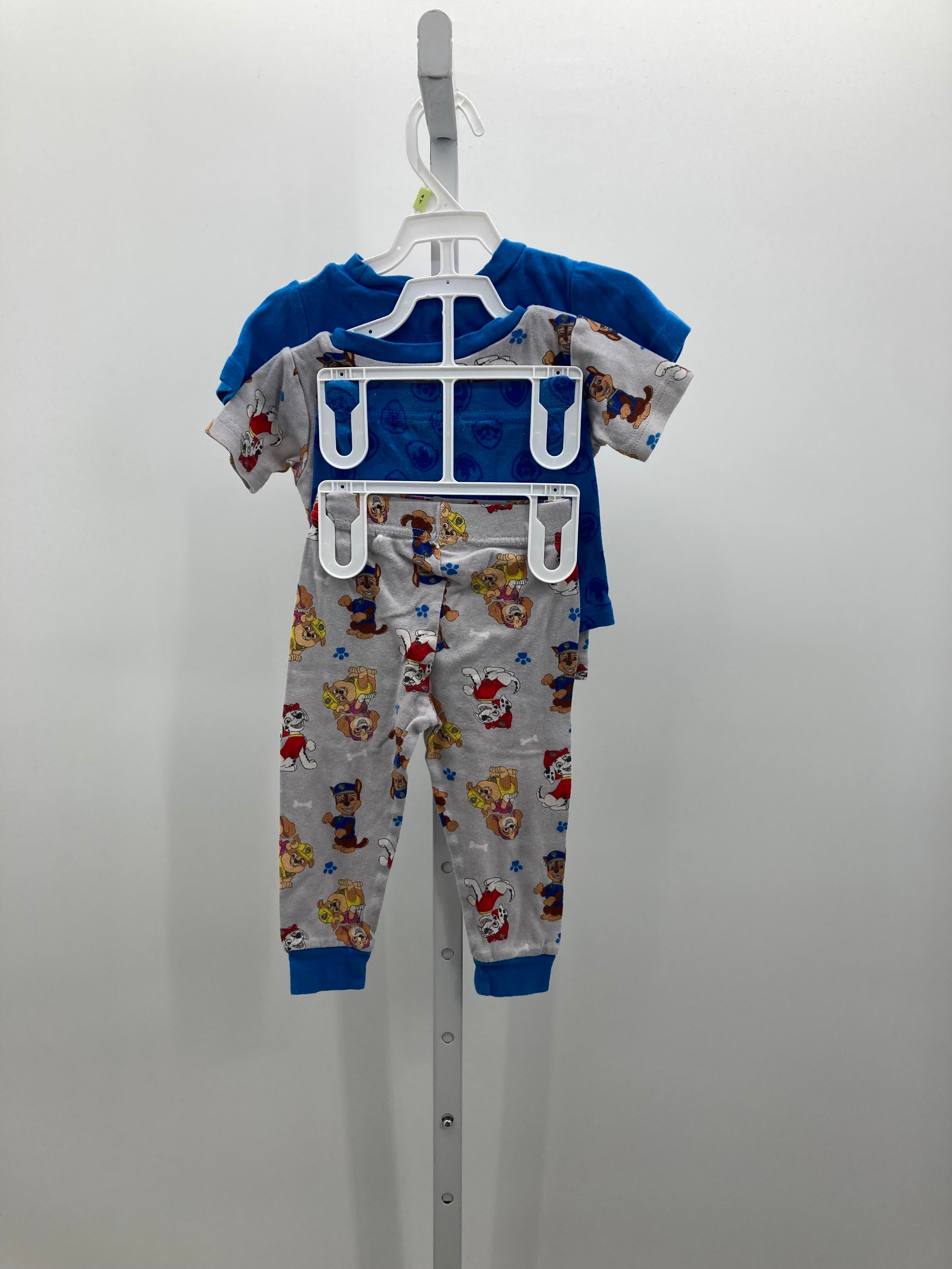 TWO SETS PAW PATROL PJS