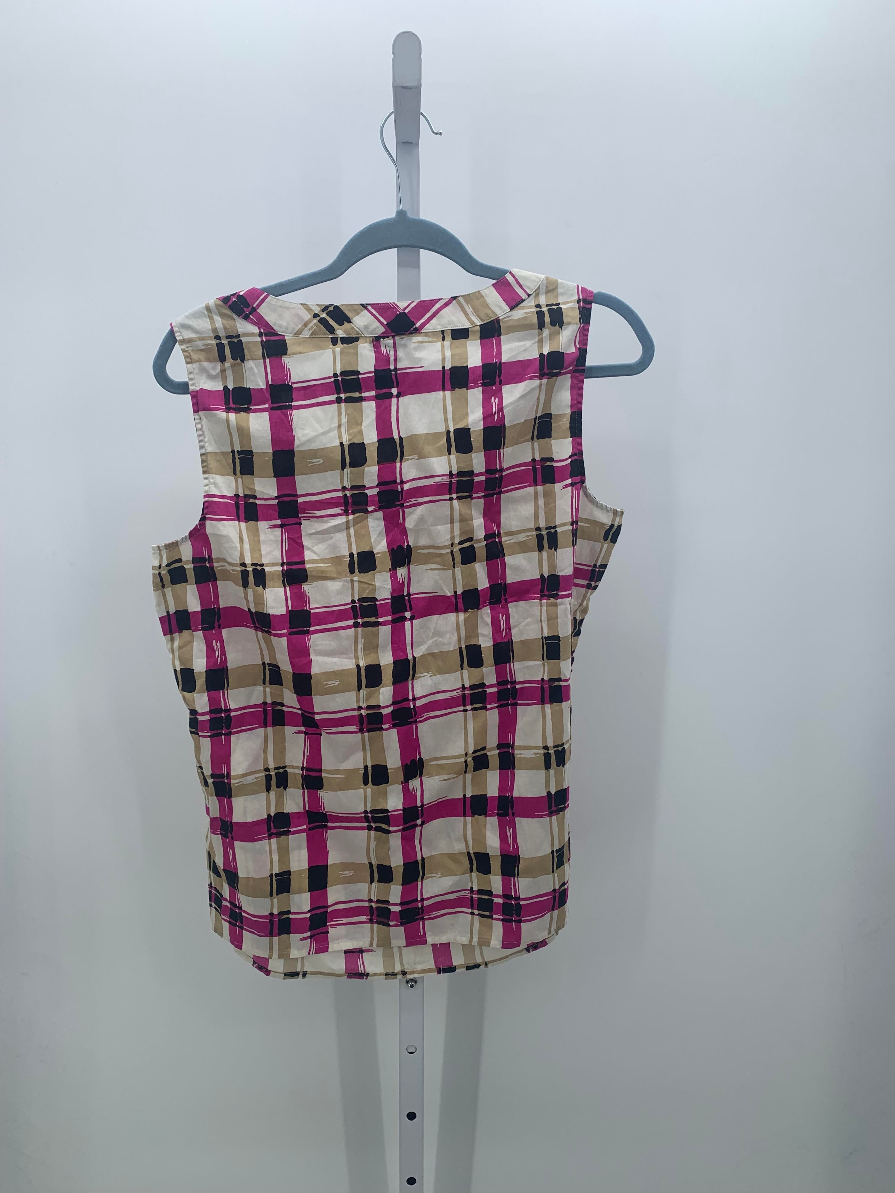 Talbots Size 14 Misses Sleeveless Shirt