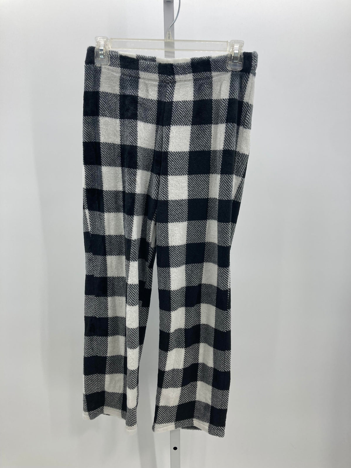 CHECKERED FLEECE