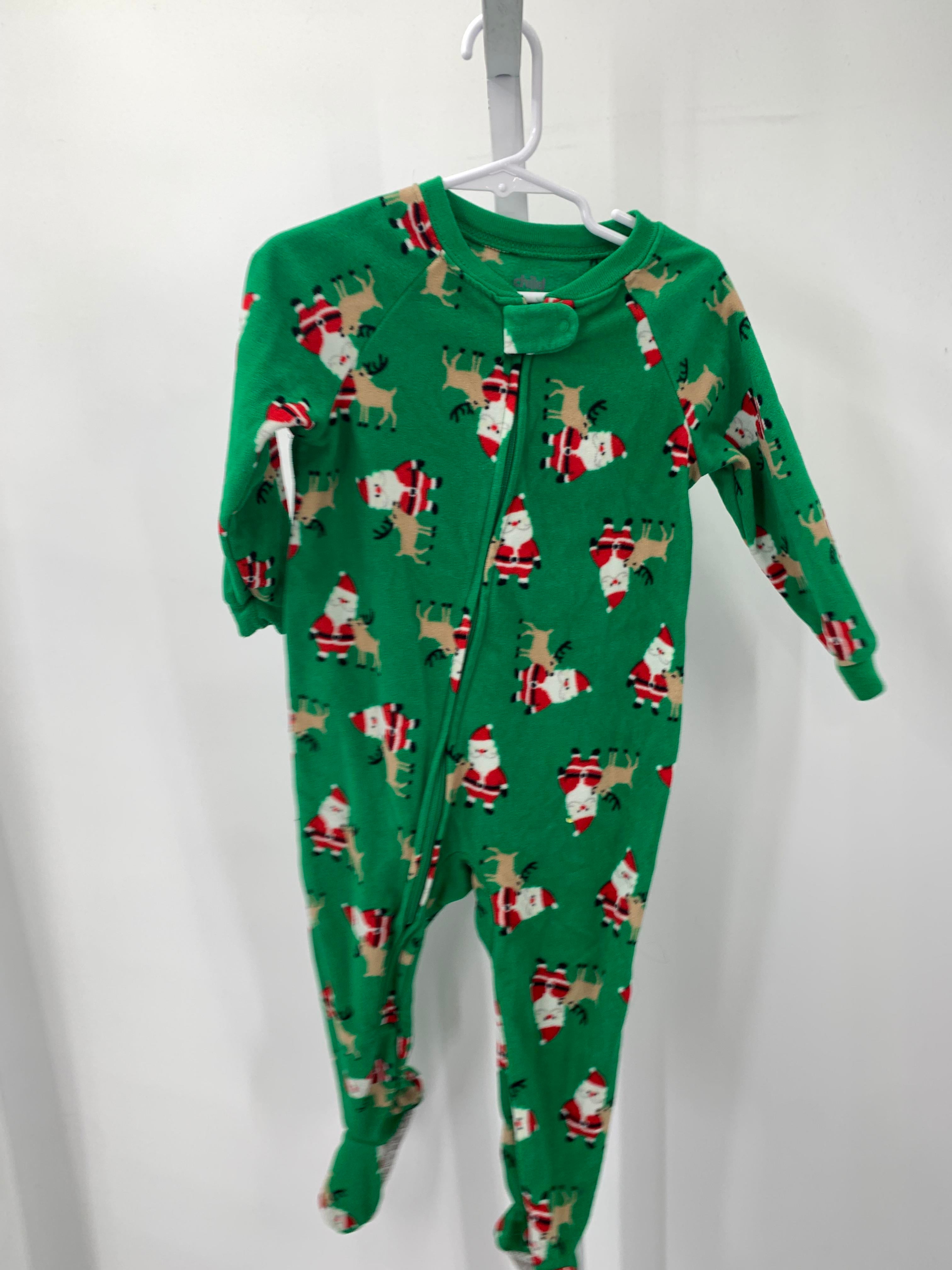 FLEECE SLEEPER SANTA