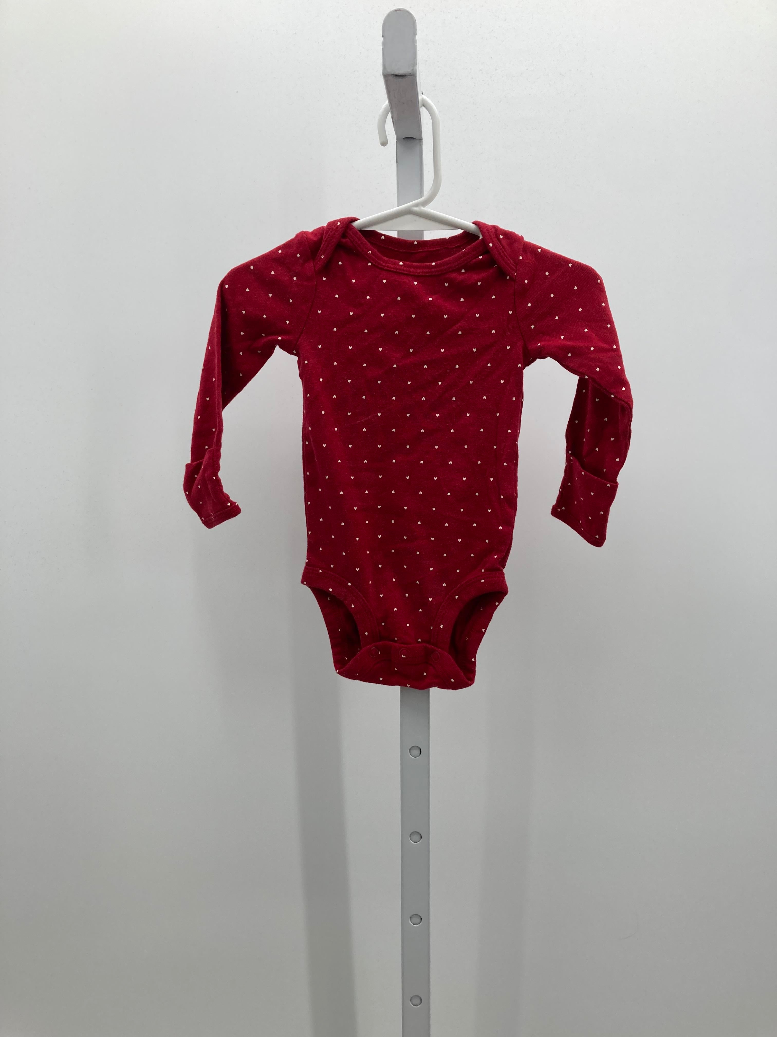 Carters Size 3 Months Girls Long Sleeve Shirt
