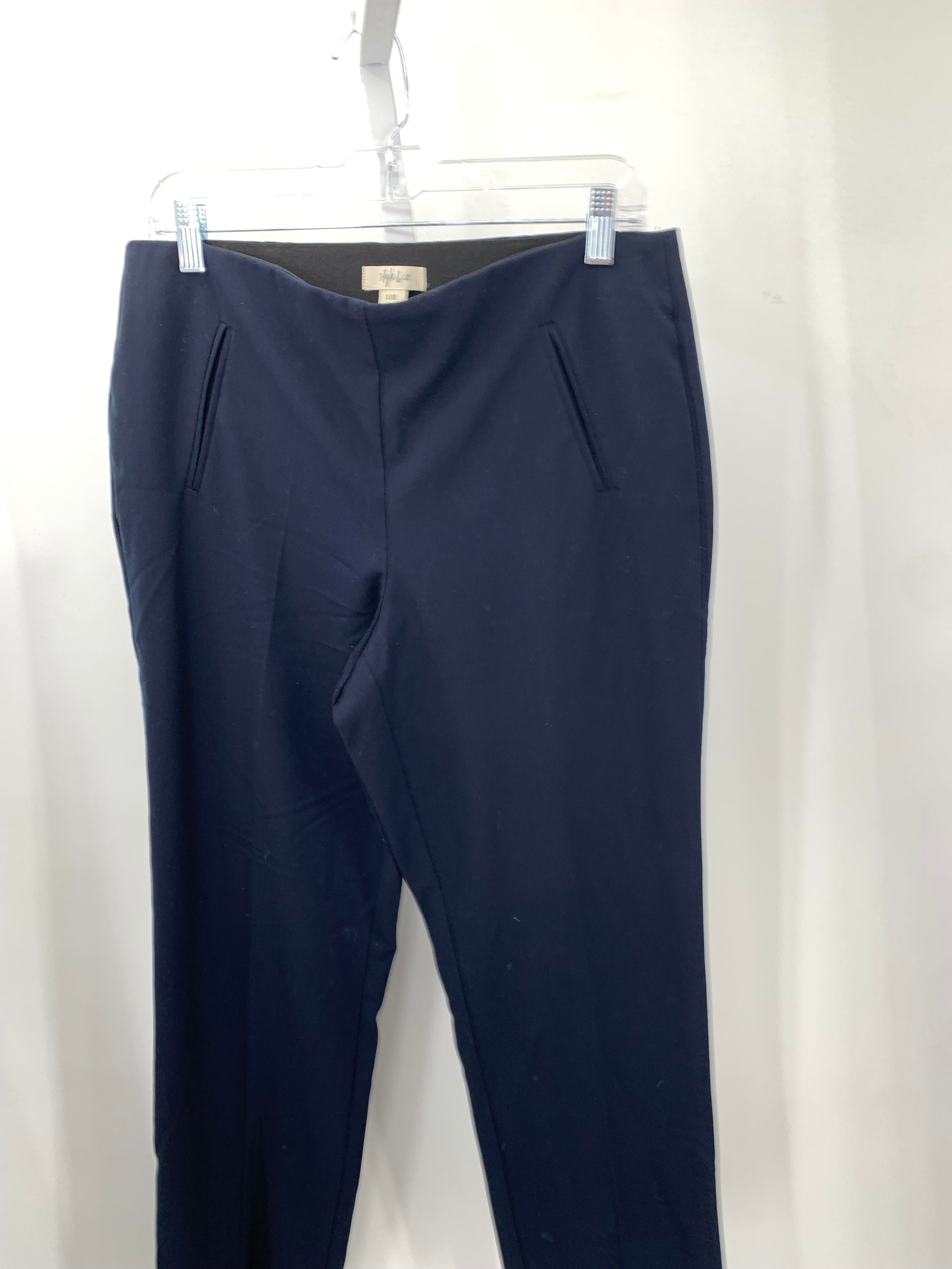 Style & Co. Size 10 Short Misses Pants