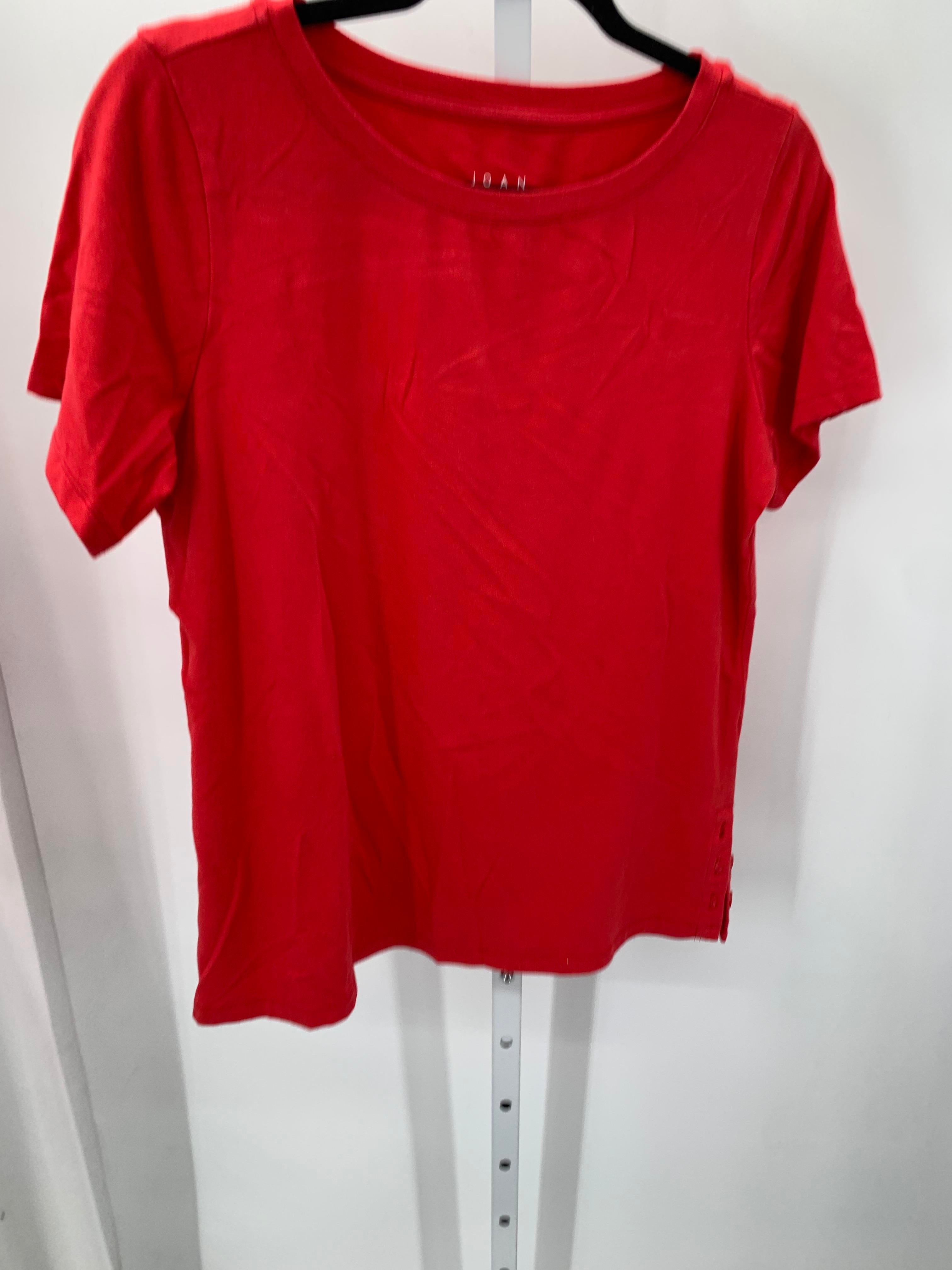Joan Rivers Size Small Misses Short Sleeve Shirt