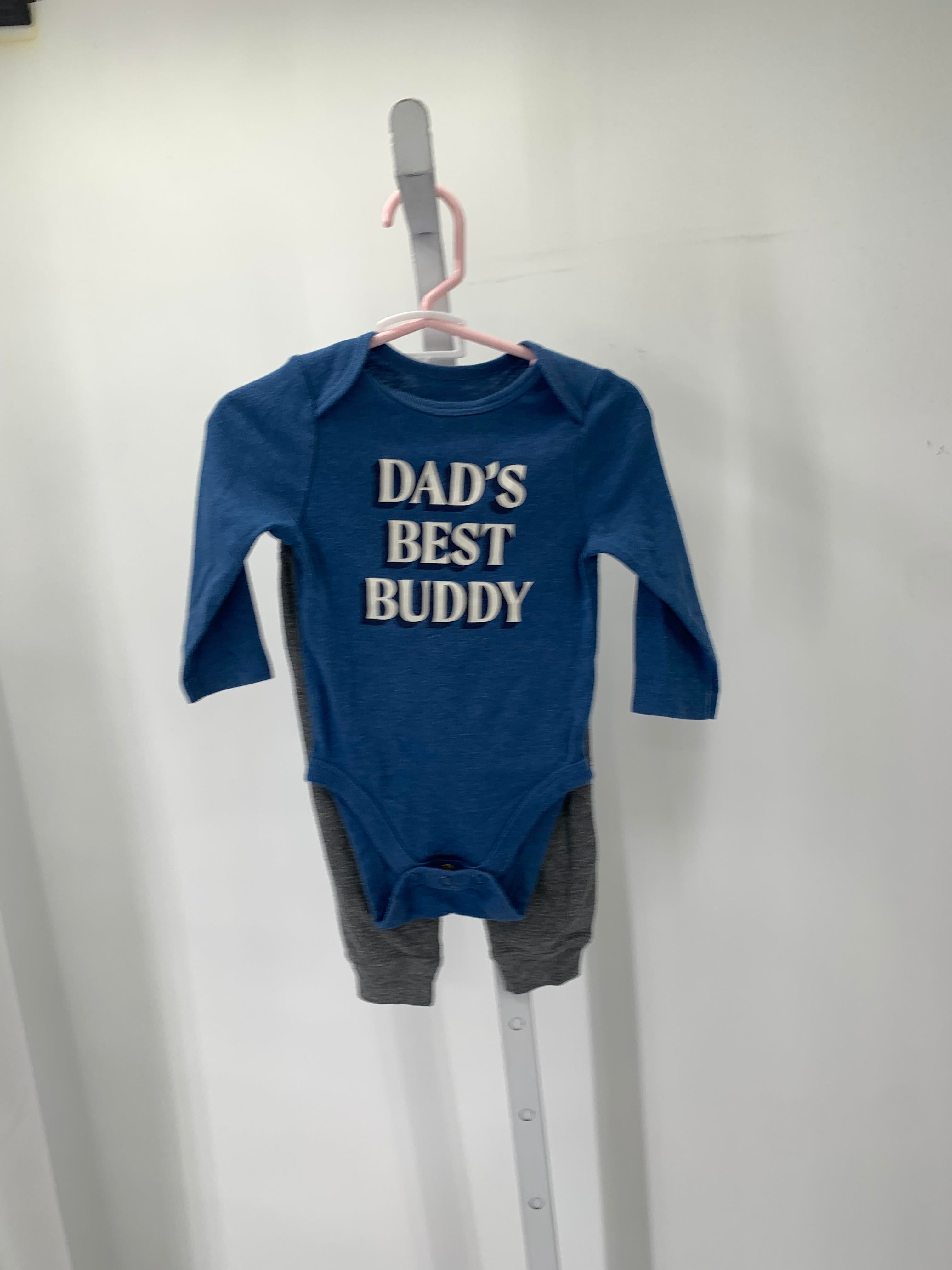 DAD'S BEST BUDDY SHIRT AND PANTS