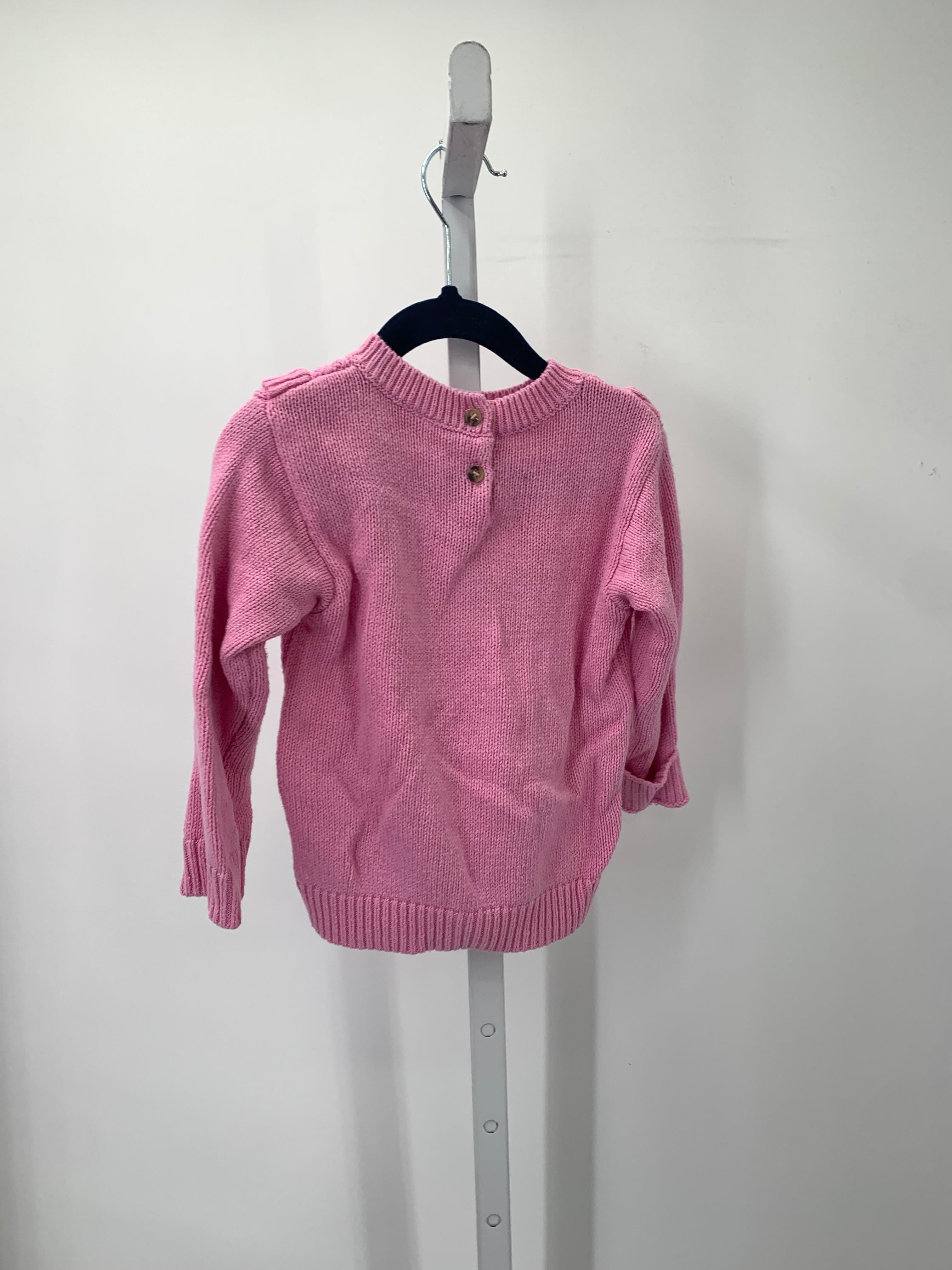 H&M Size 2T Girls Long Sleeve Sweater