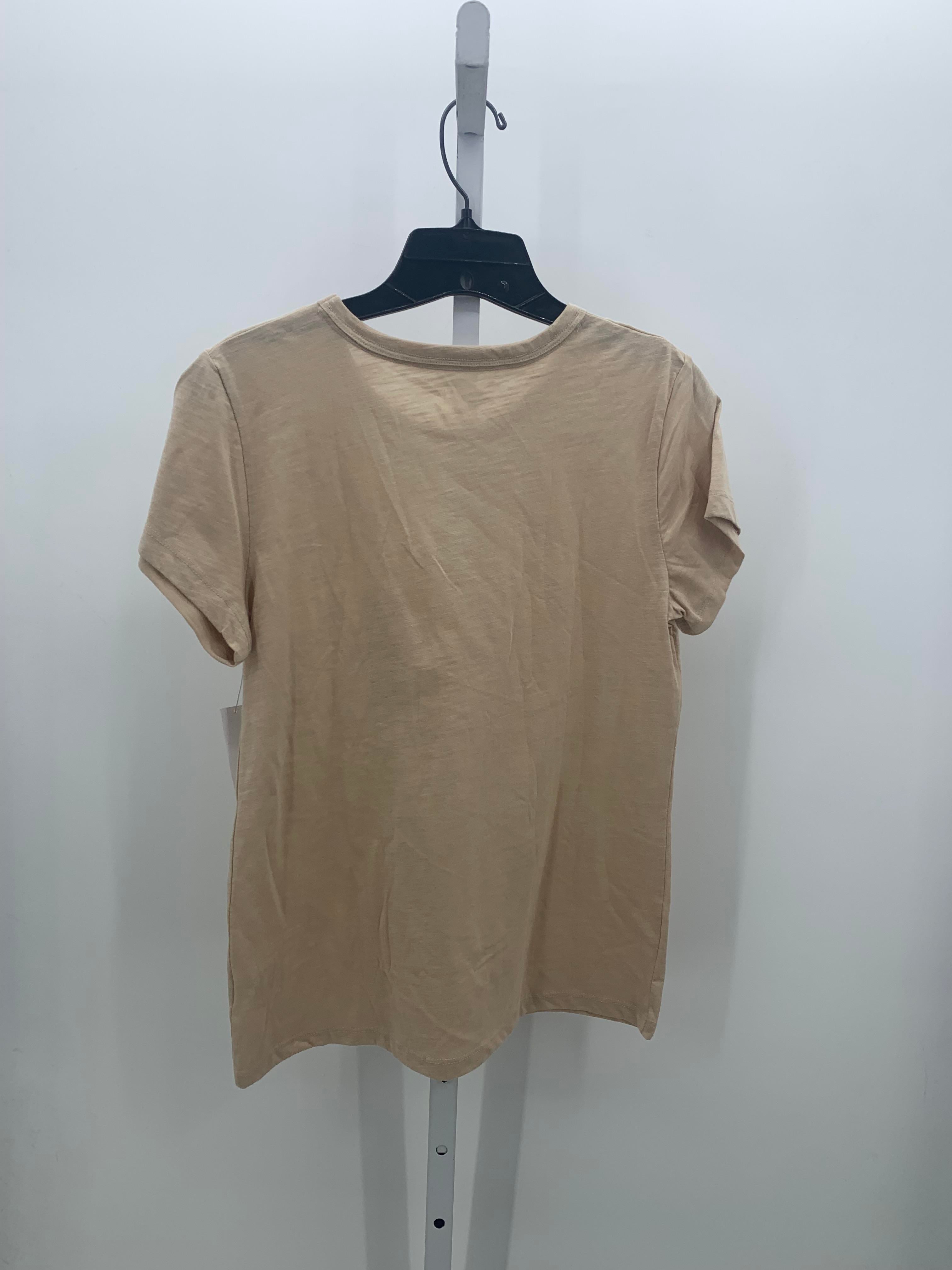 Time and Tru Size Small Misses Short Sleeve Shirt