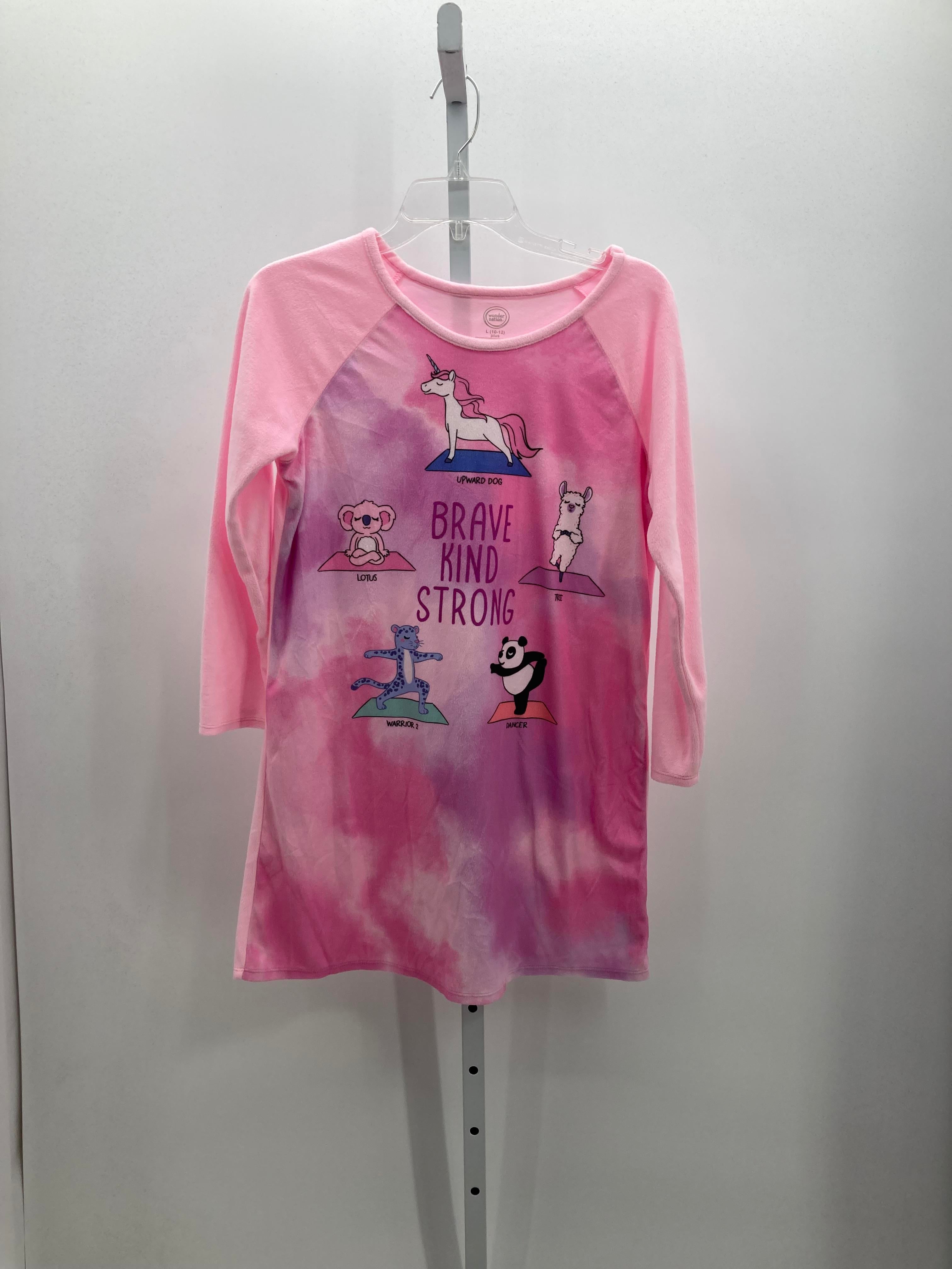 Wonder Nation Size 10-12 Girls Nightgown