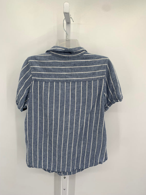 Abercrombie Size Medium Juniors Short Sleeve Shirt