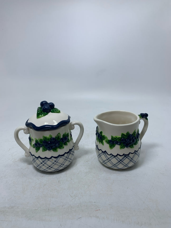 Cream/ Sugar Set