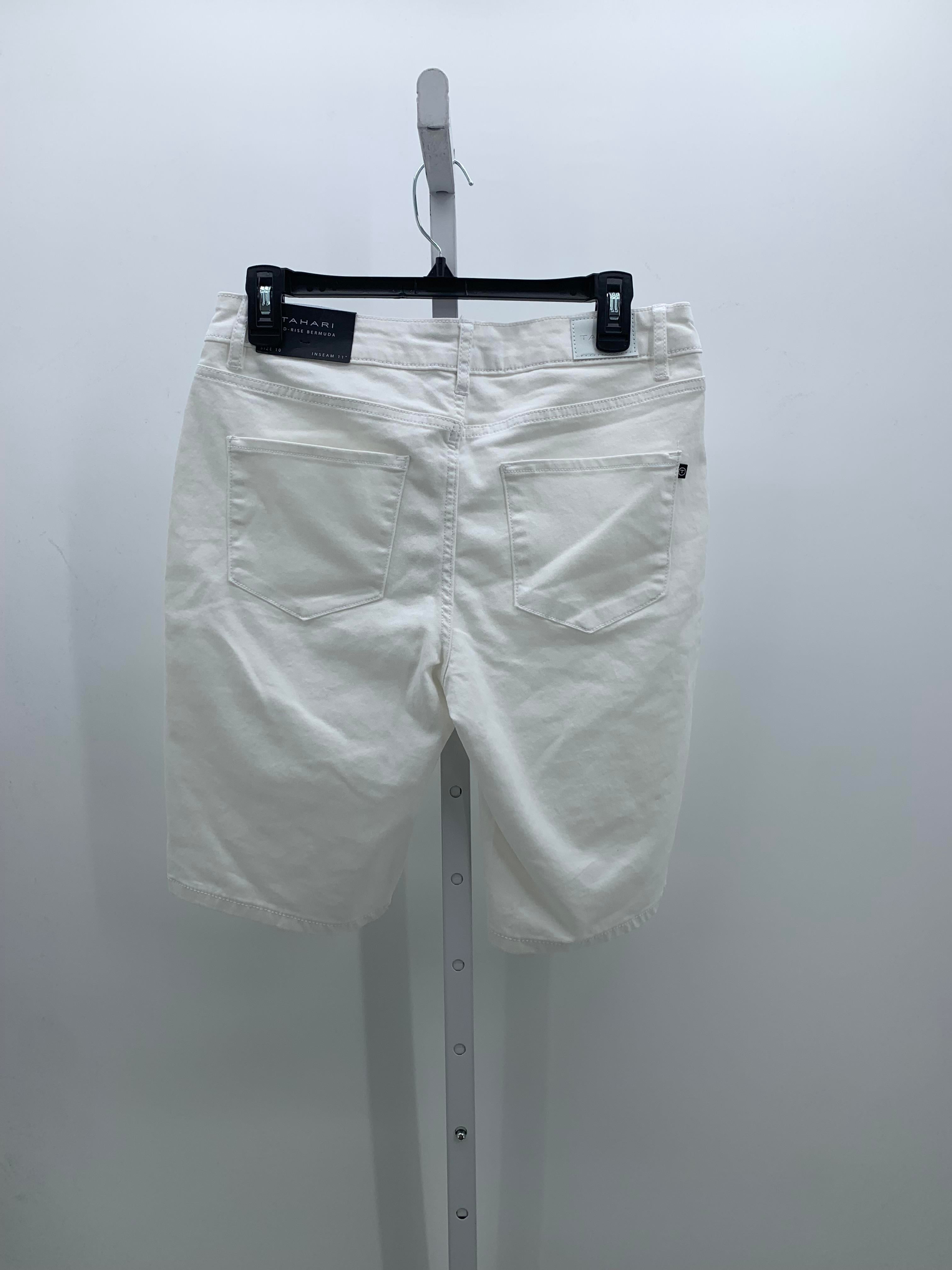 Tahari Size 10 Misses Shorts