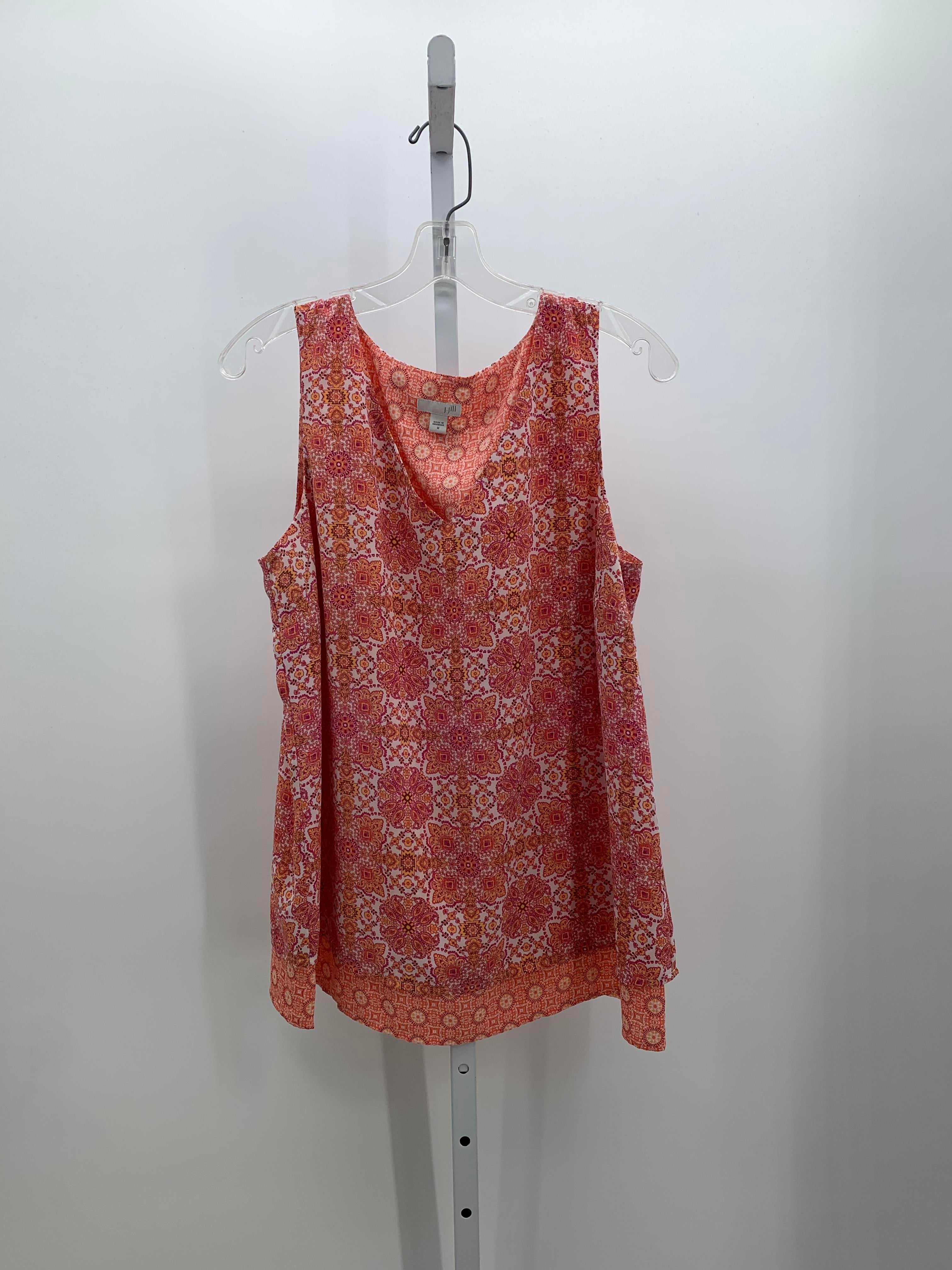J-Jill Size Medium Misses Sleeveless Shirt