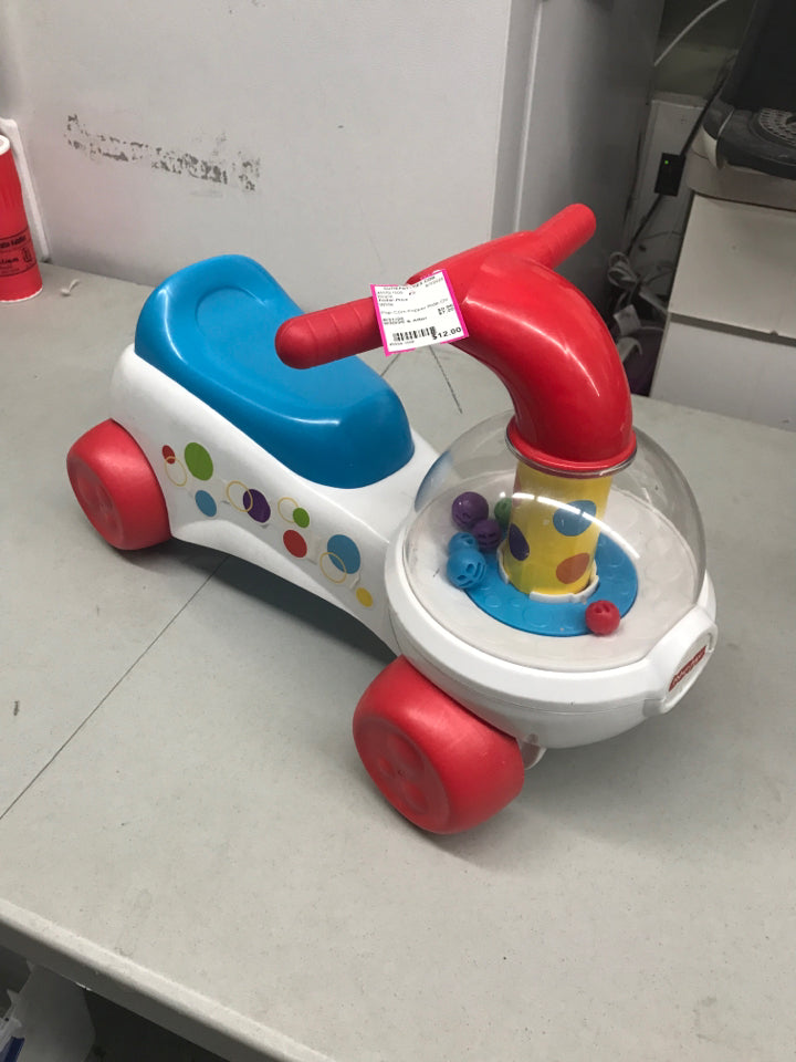 Pop-Corn Popper Ride-On