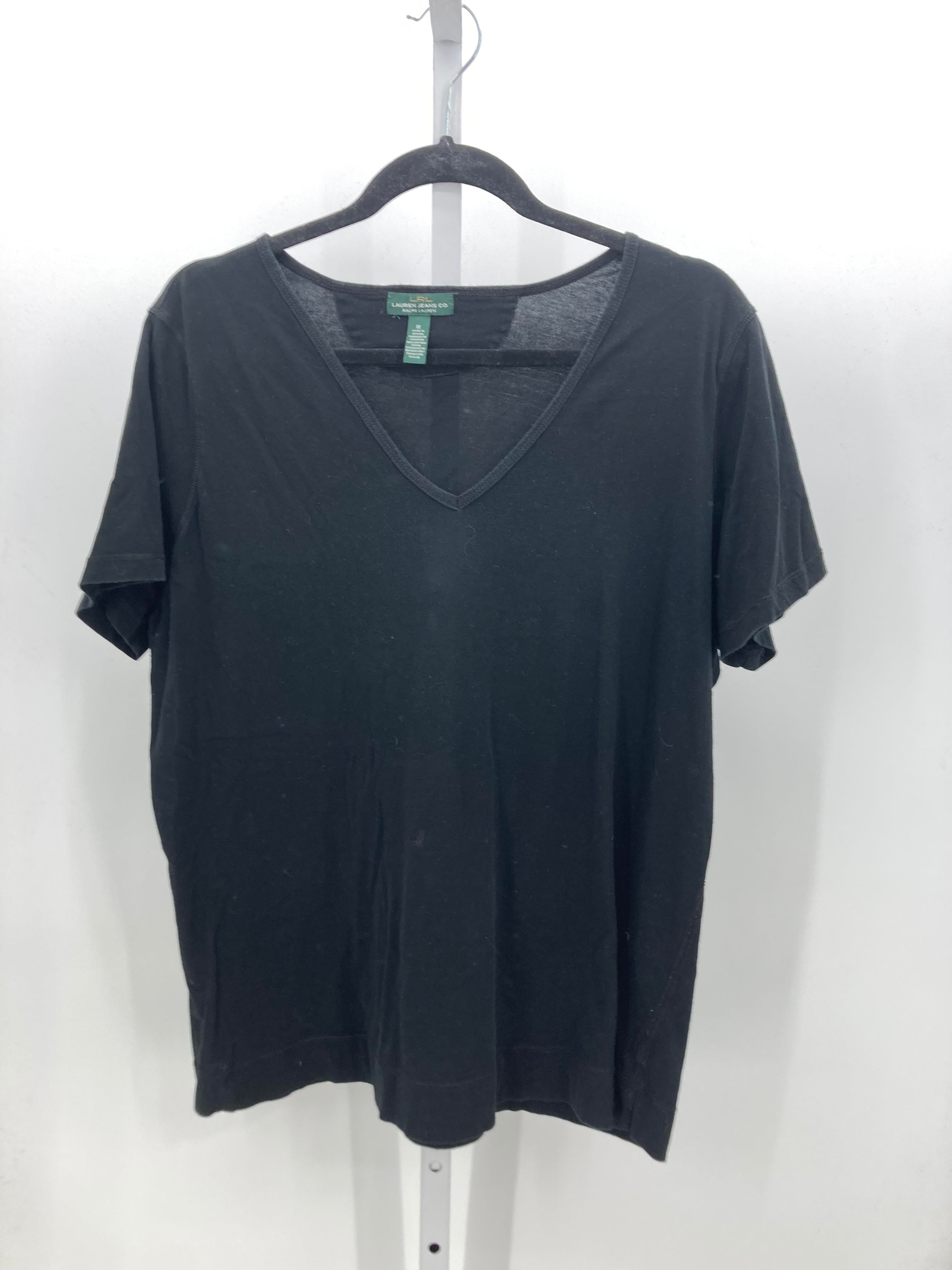 Ralph Lauren Size 1X Womens Short Sleeve Shirt