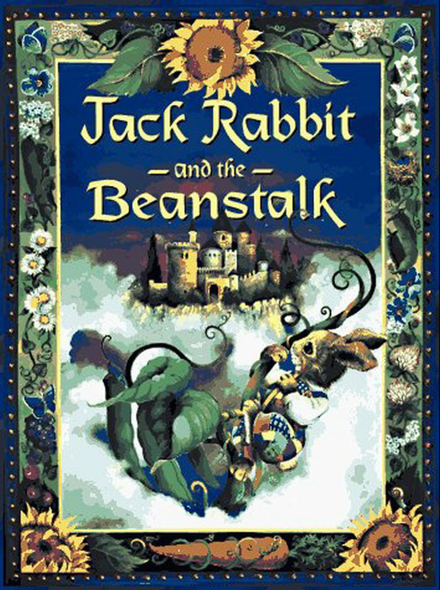 Jack Rabbit and the Beanstalk - Katherine Applegate