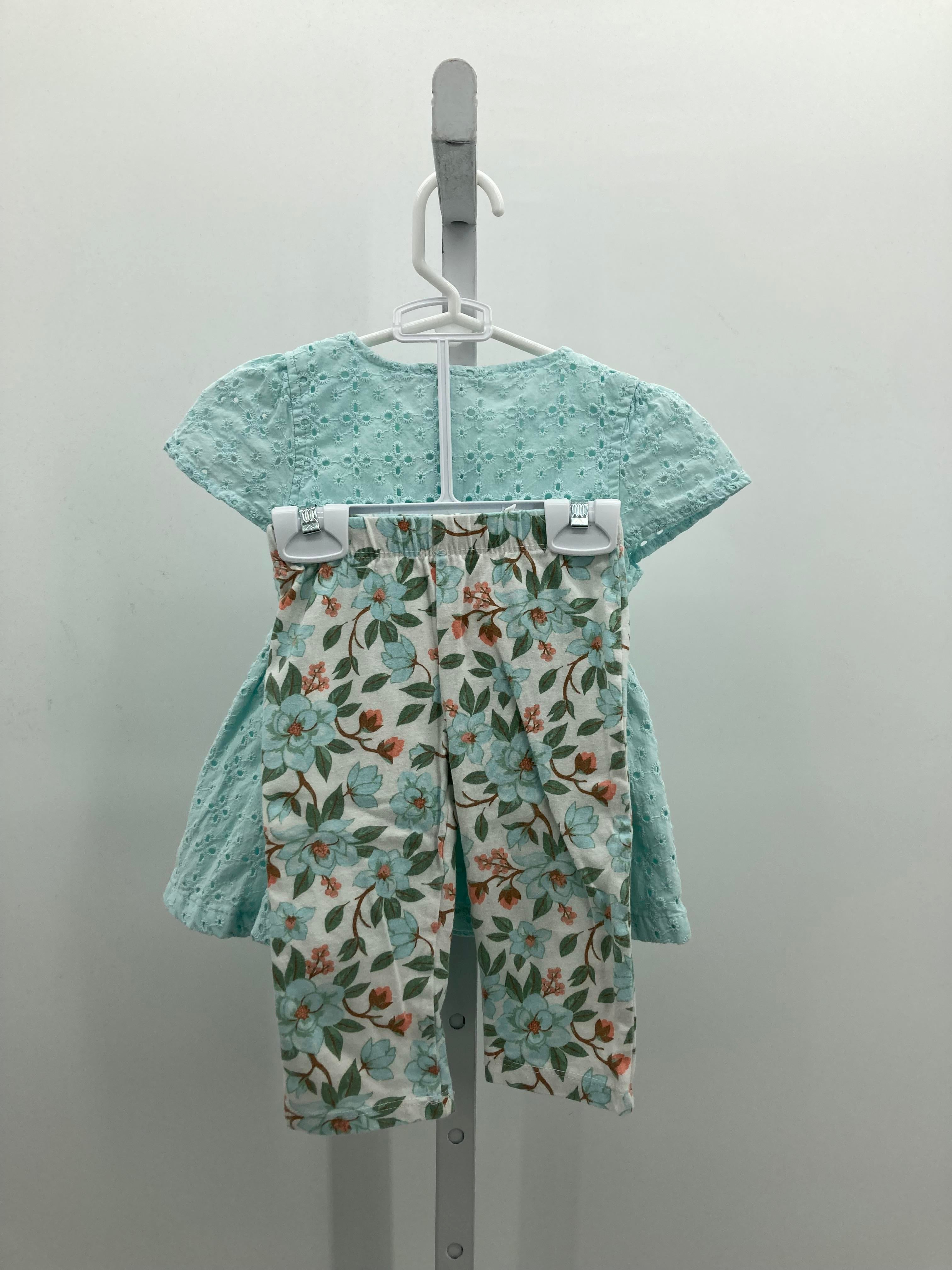 Little Lass Size 2T Girls 2 Pieces