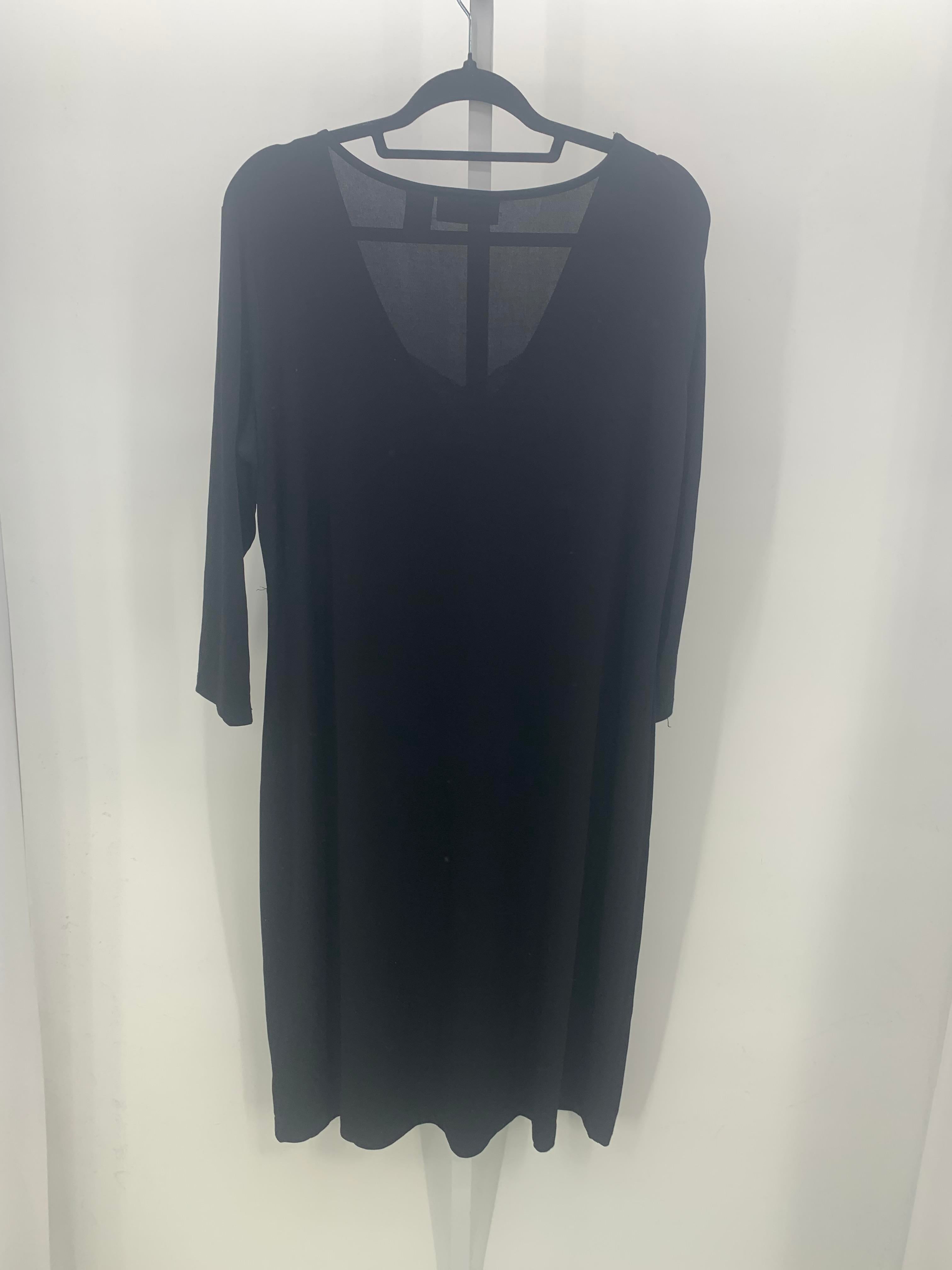 Attention Size Extra Large Misses 3/4 Sleeve Dress