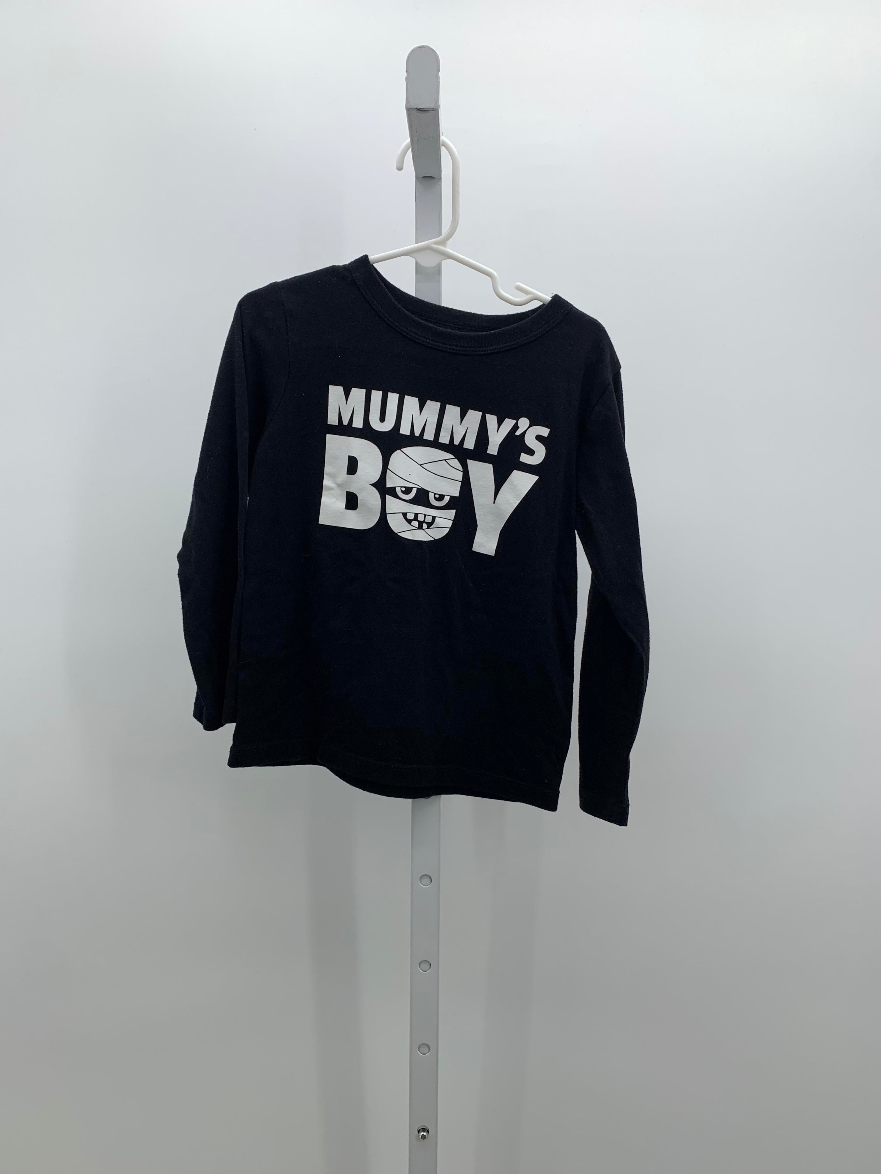 LONG SLV SHIRT MUMMY'S BOY