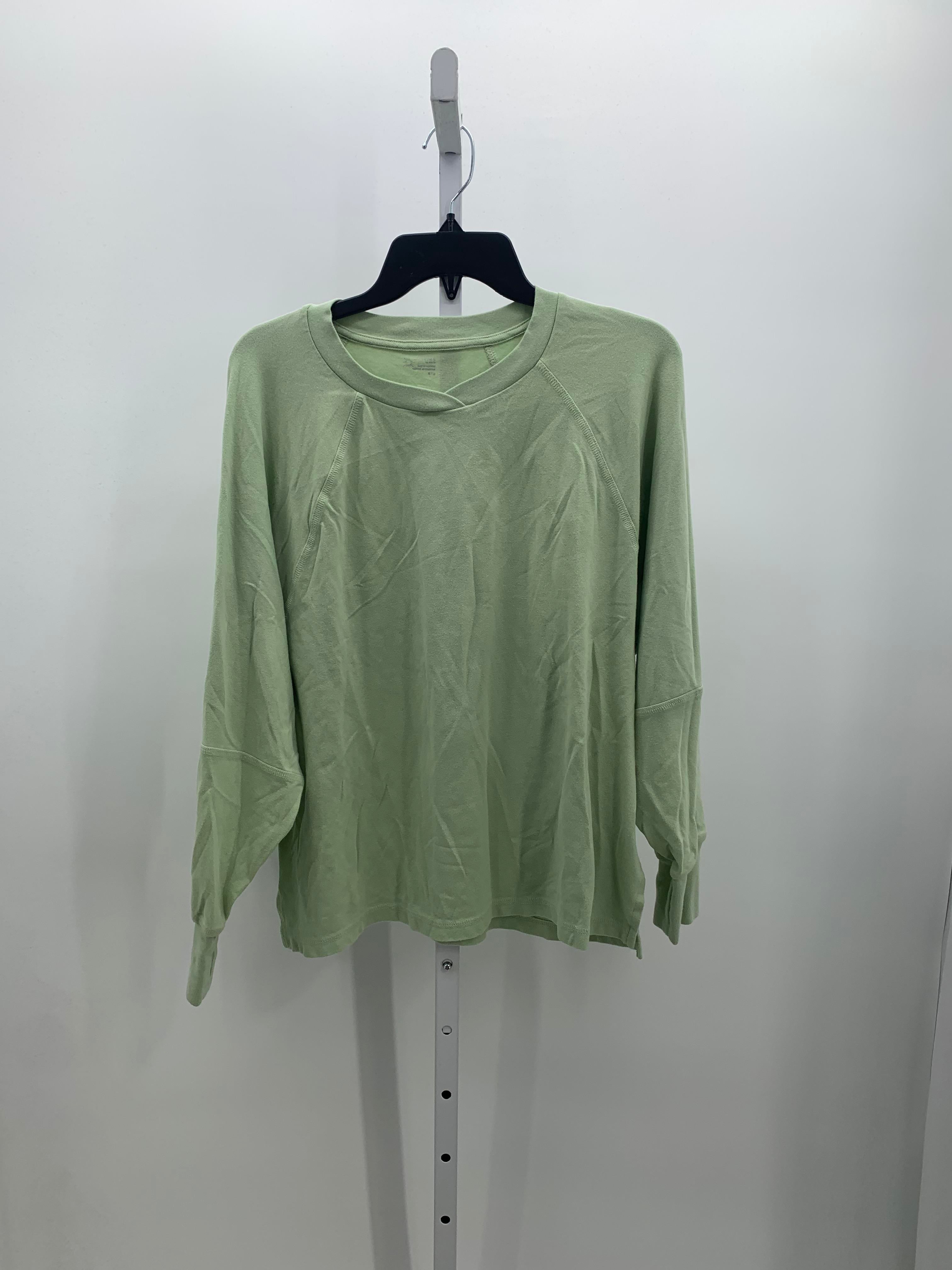 Aerie Size Medium Juniors Long Sleeve Shirt