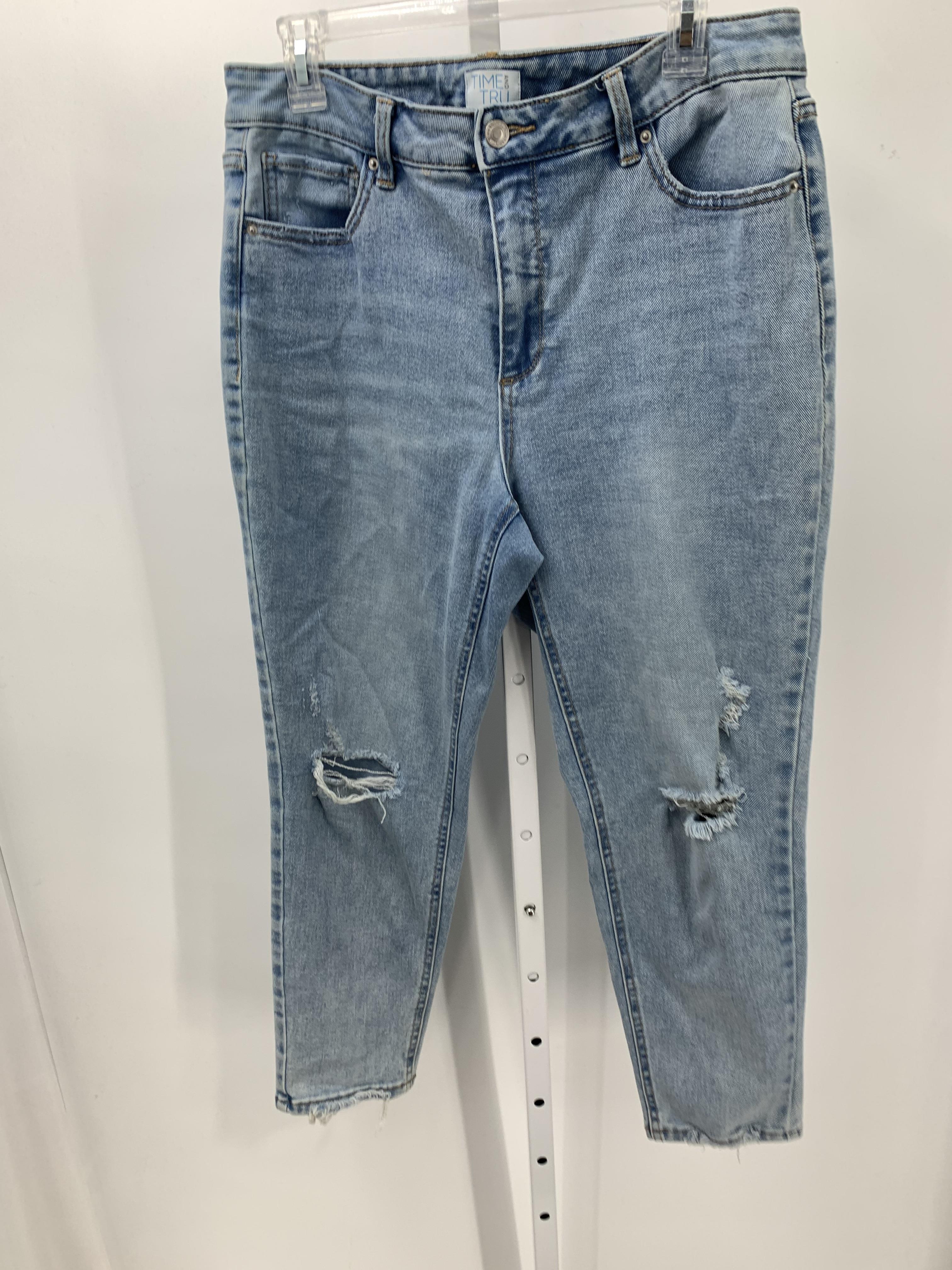 Time and Tru Size 12 Misses Jeans