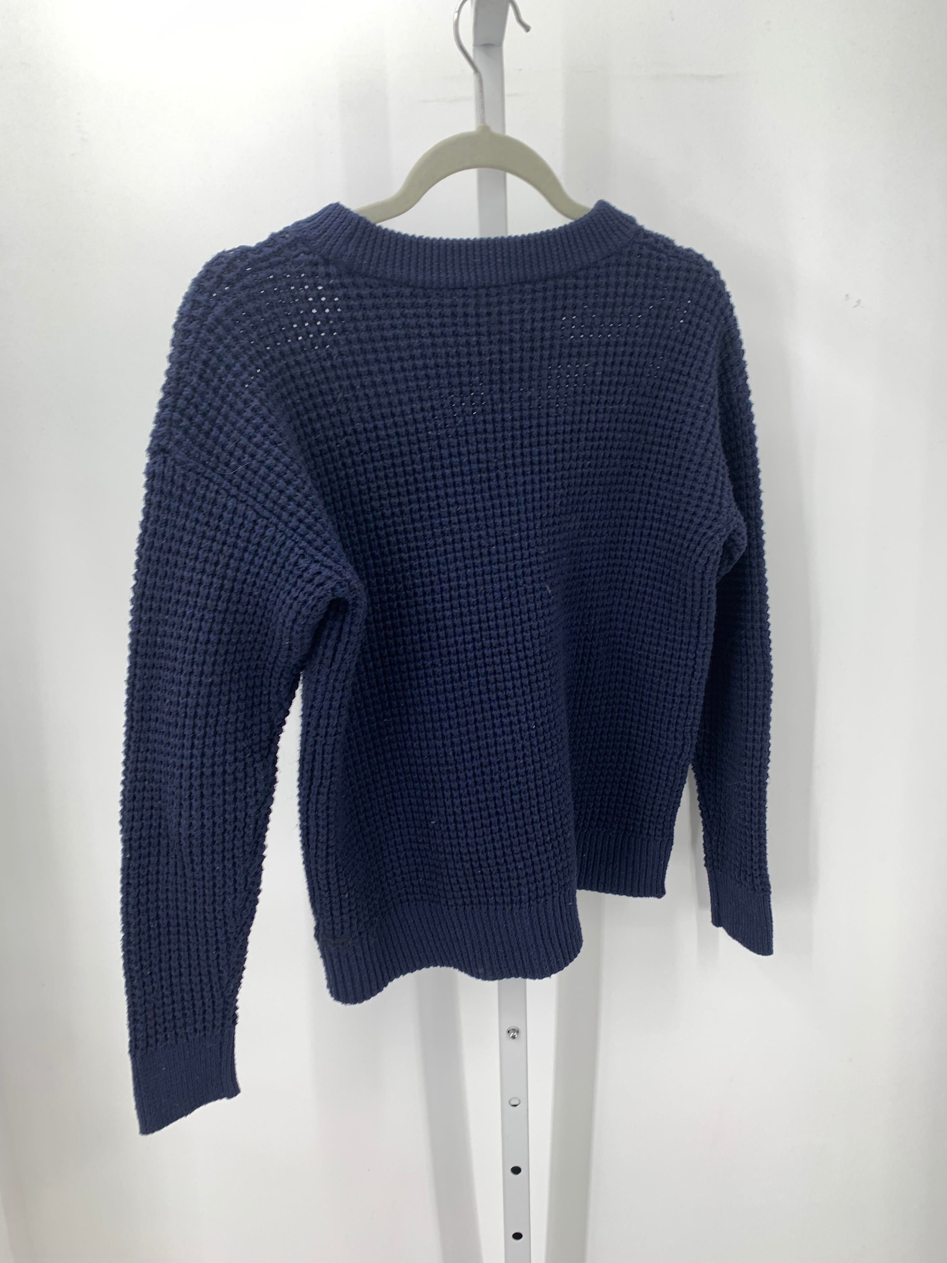 Time and Tru Size Small Misses Long Slv Sweater