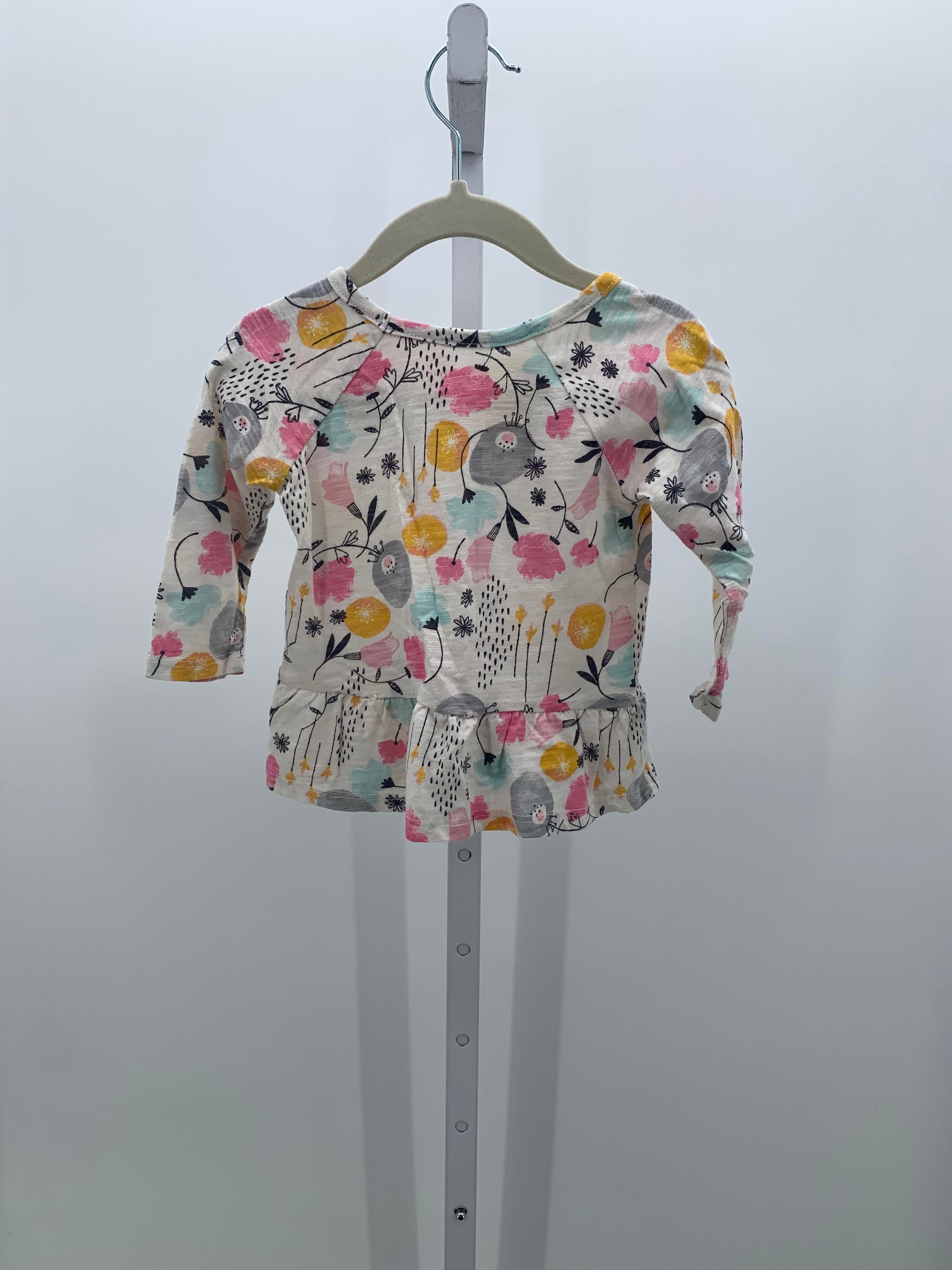 Jumping Beans Size 9 Months Girls Long Sleeve Shirt
