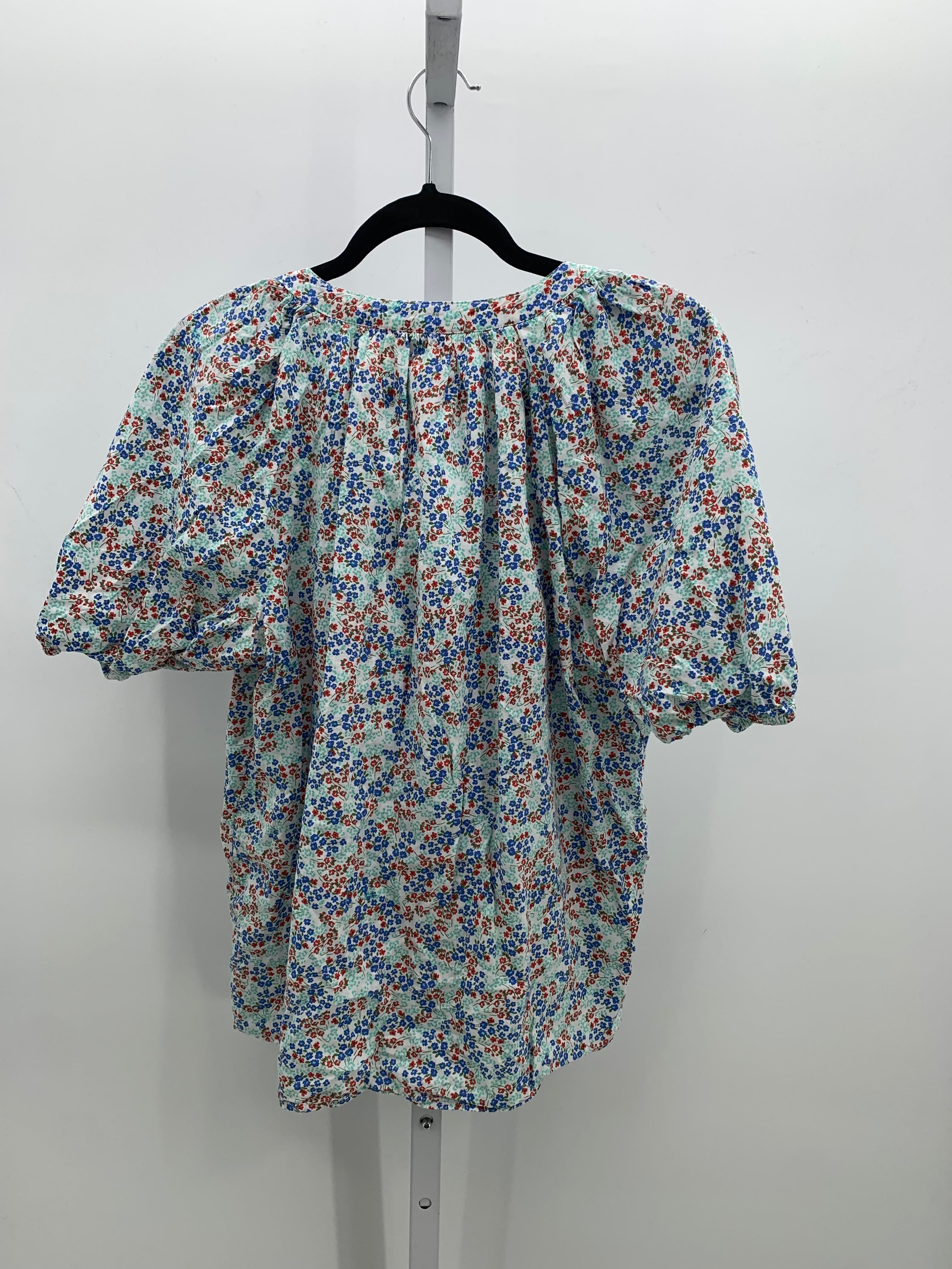 St. Johns Bay Size Extra Large Misses Short Sleeve Shirt
